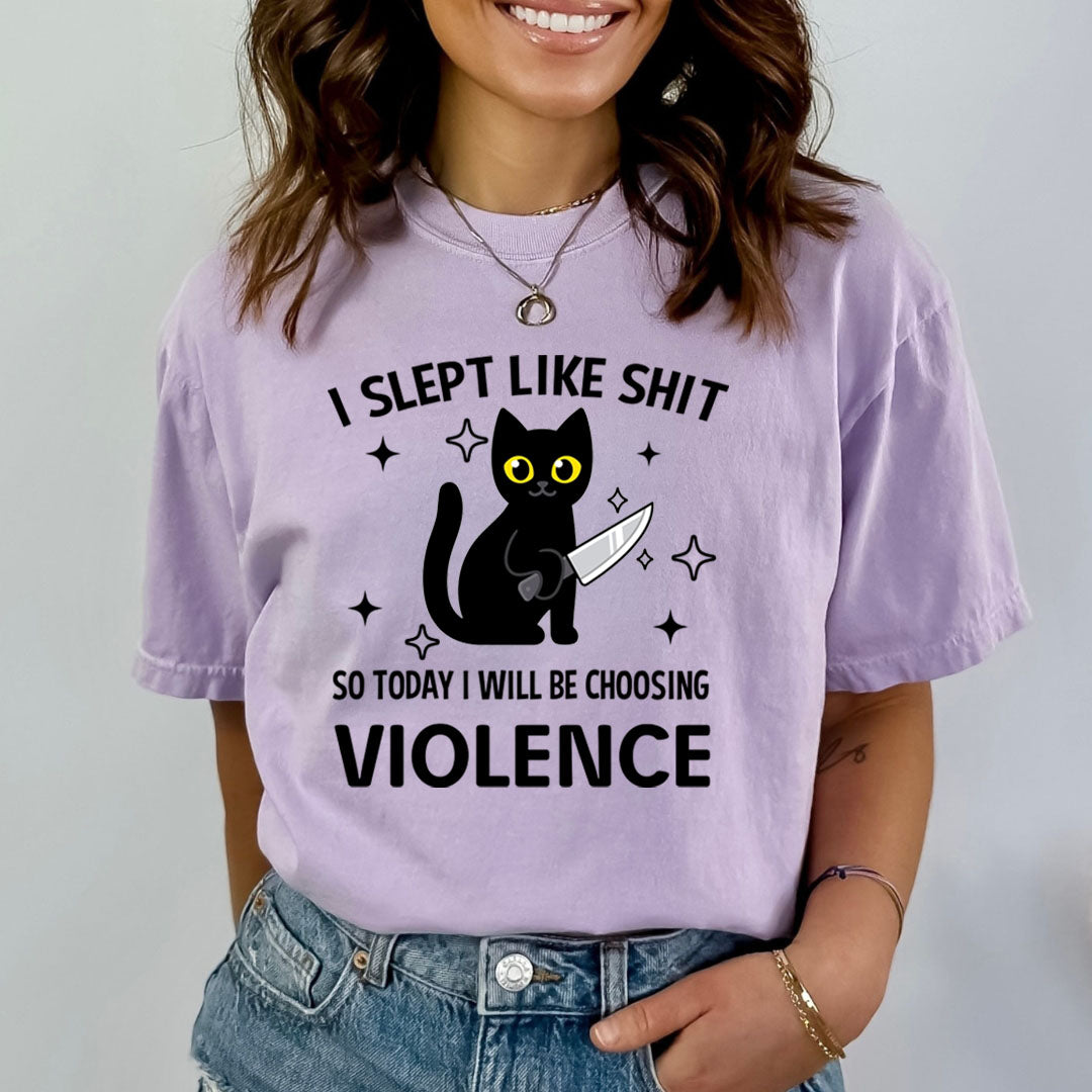I Slept Like  Shit - Bella Canvas