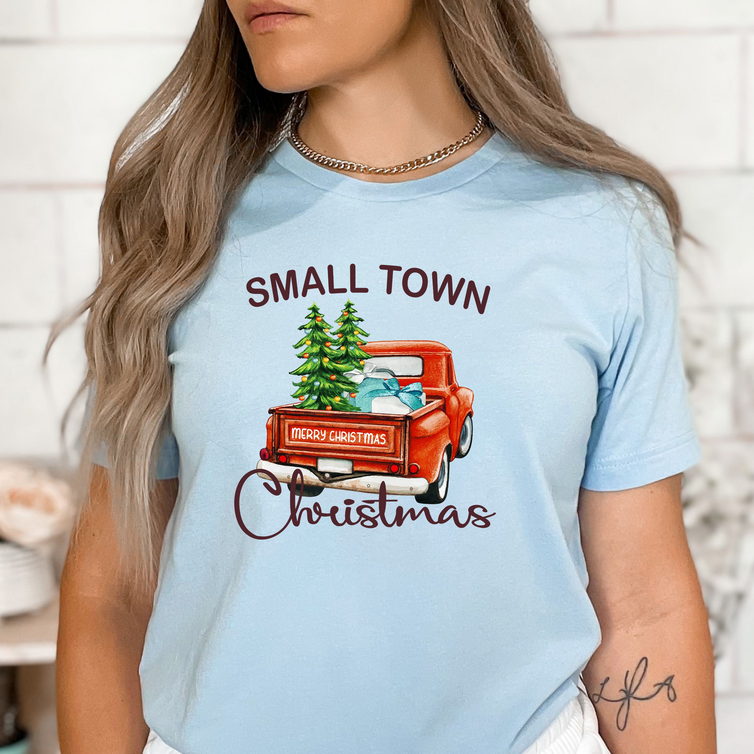 Small Town Christmas - Bella Canvas