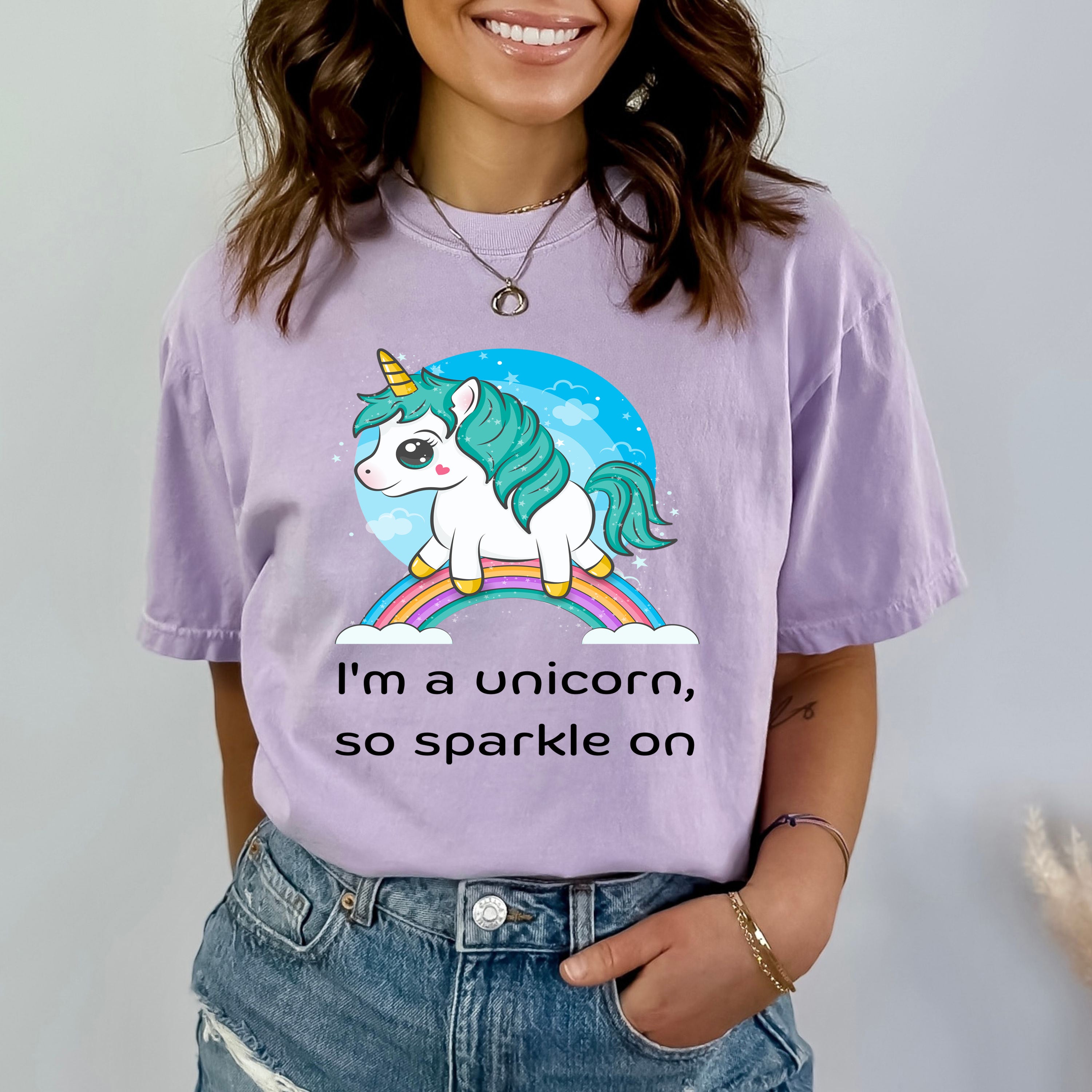 I'm a Unicorn - Bella Canvas