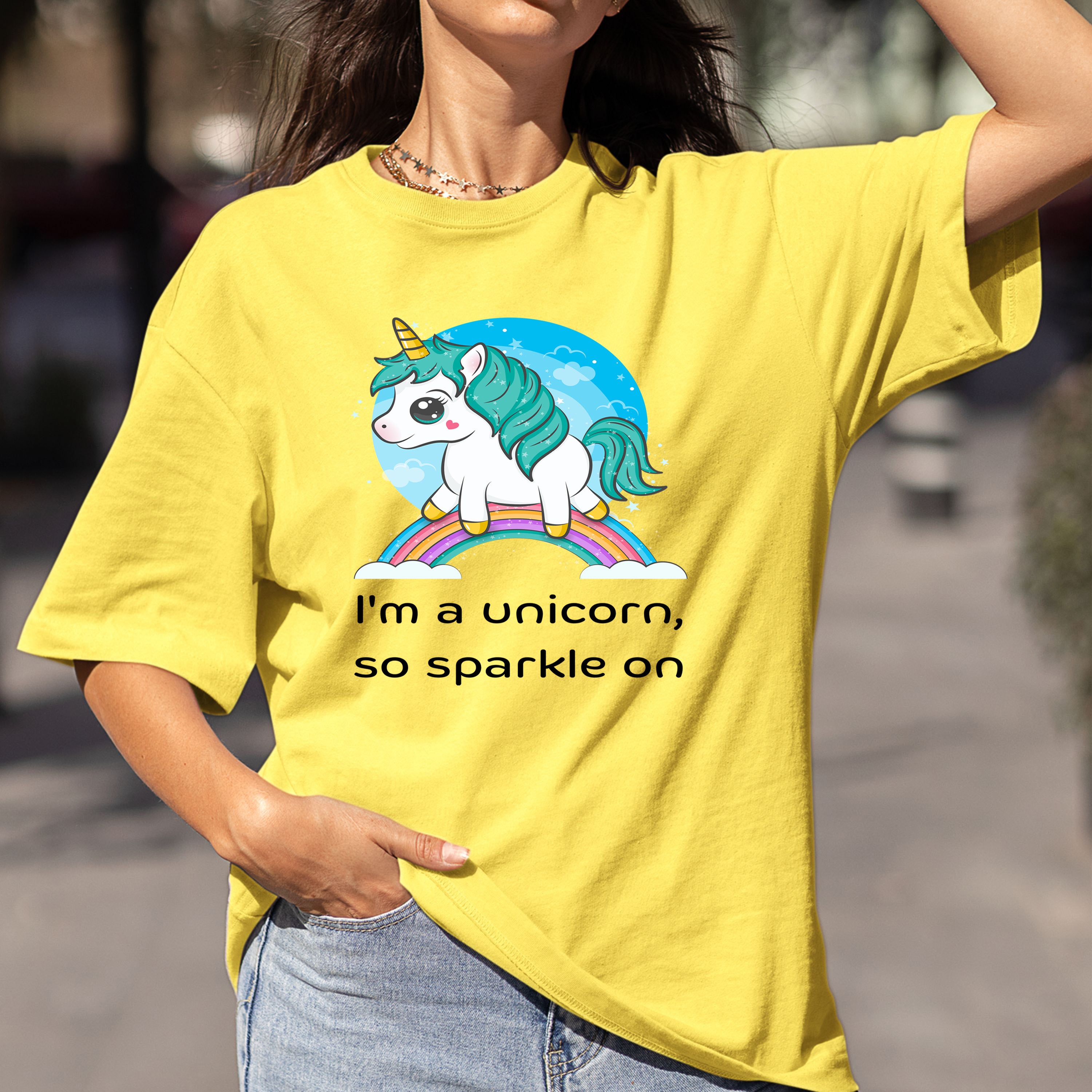 I'm a Unicorn - Bella Canvas