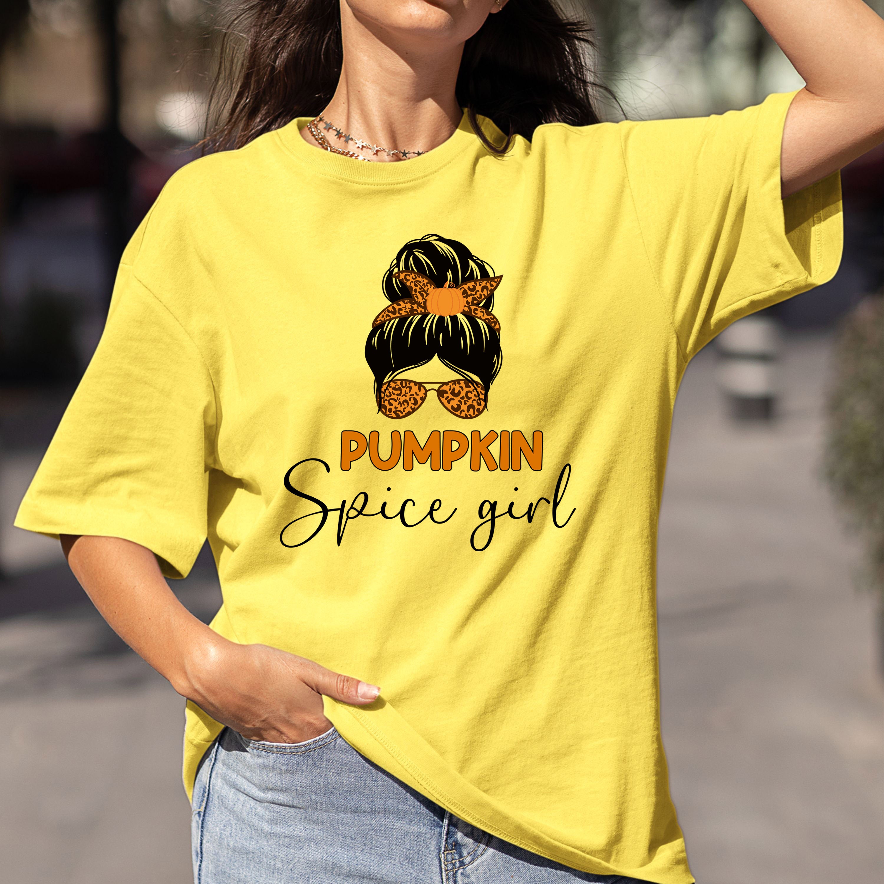 Pumpkin Spice Girl - Bella Canvas