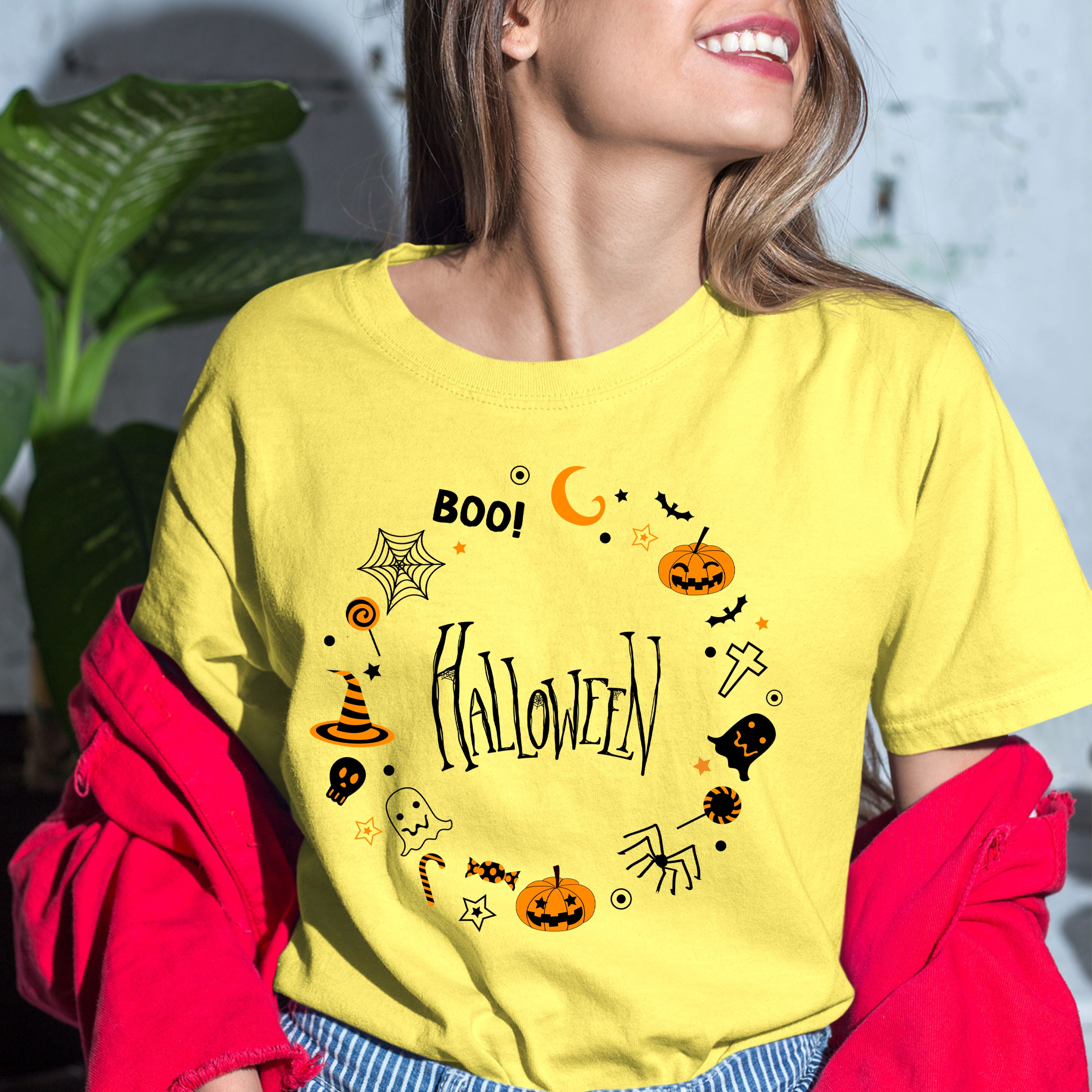 Halloween Shirt - Bella Canvas