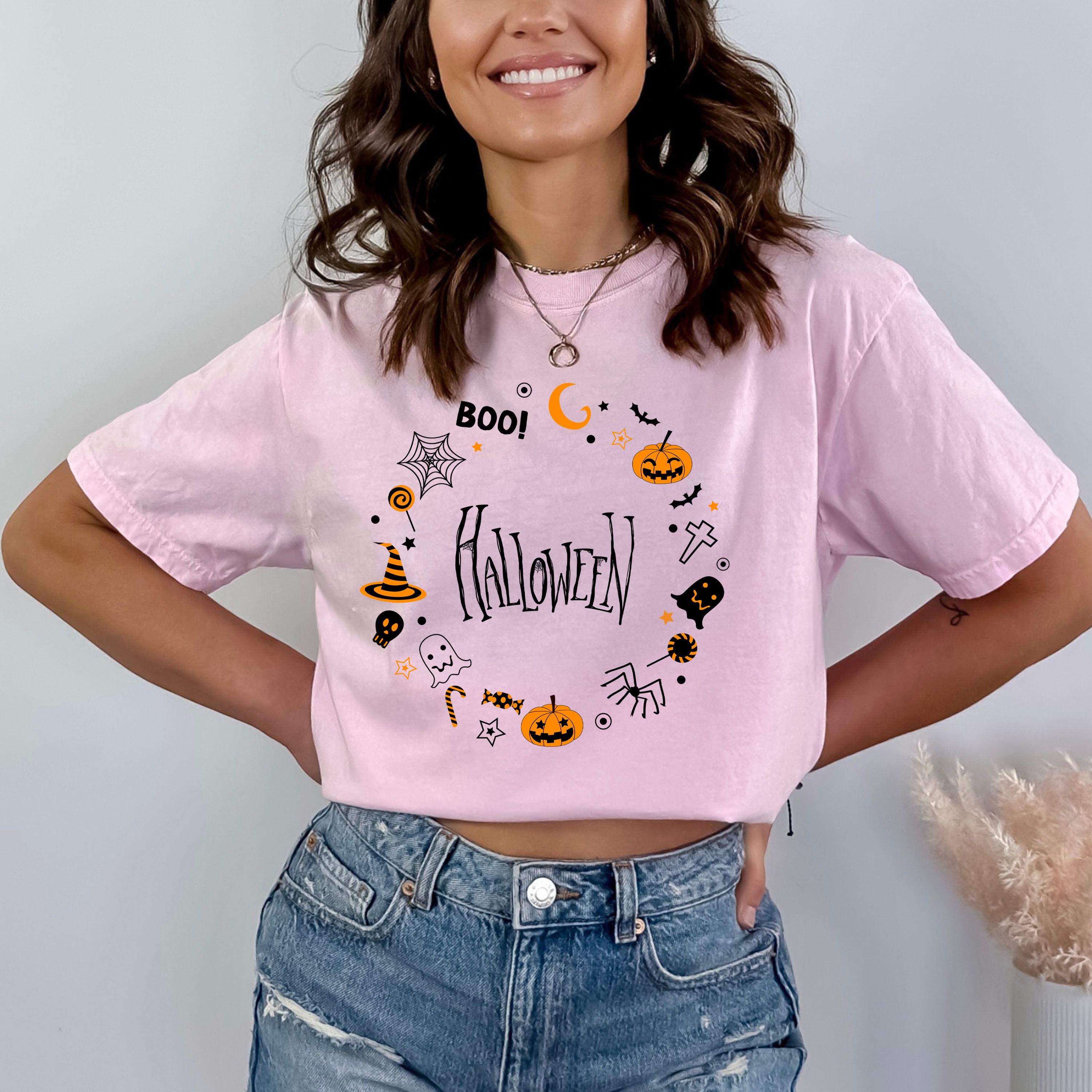 Halloween Shirt - Bella Canvas