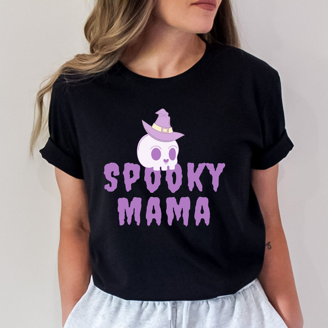 Spooky Mama - Bella Canvas