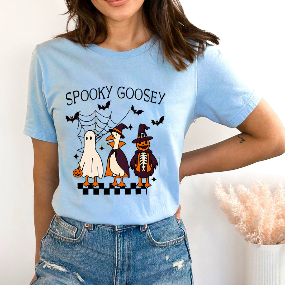 Spooky Goosey - Bella Canvas