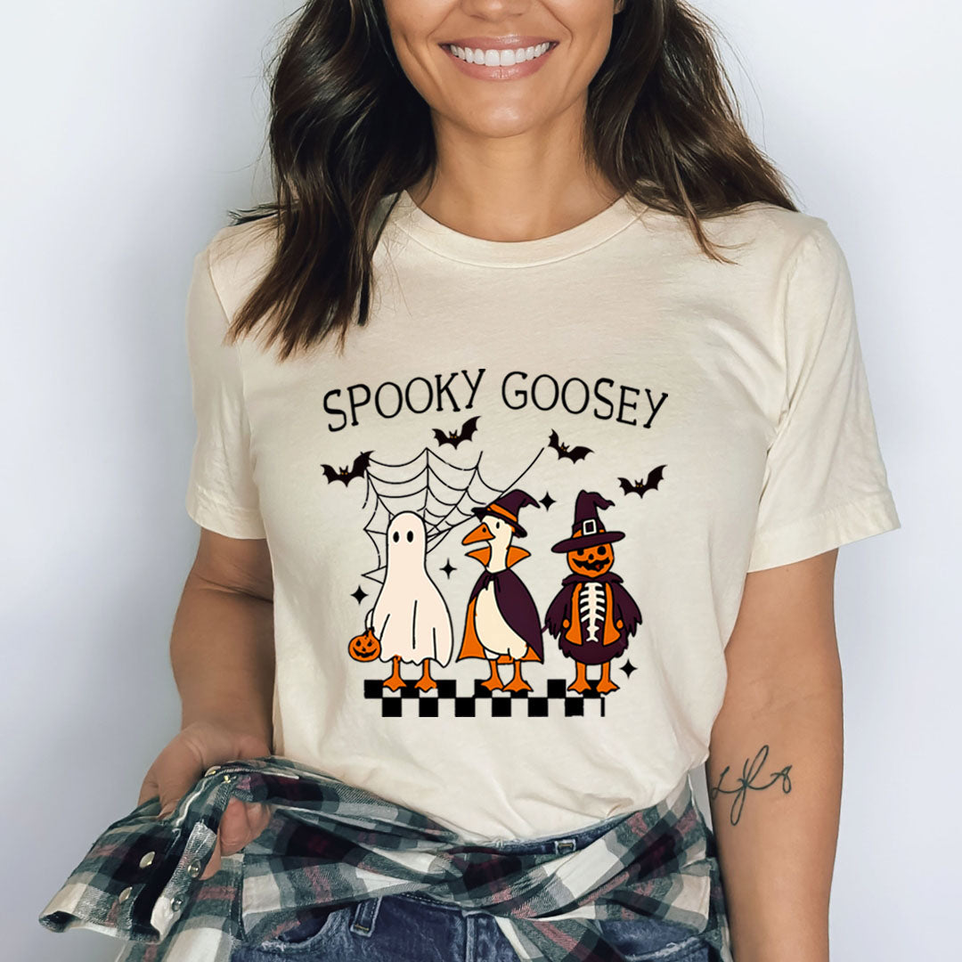 Spooky Goosey - Bella Canvas