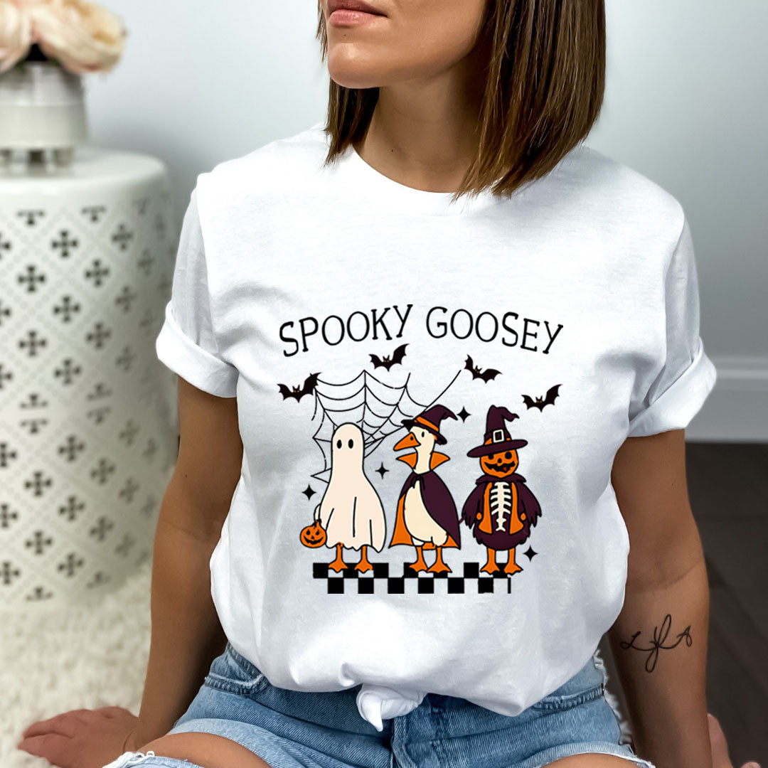Spooky Goosey - Bella Canvas