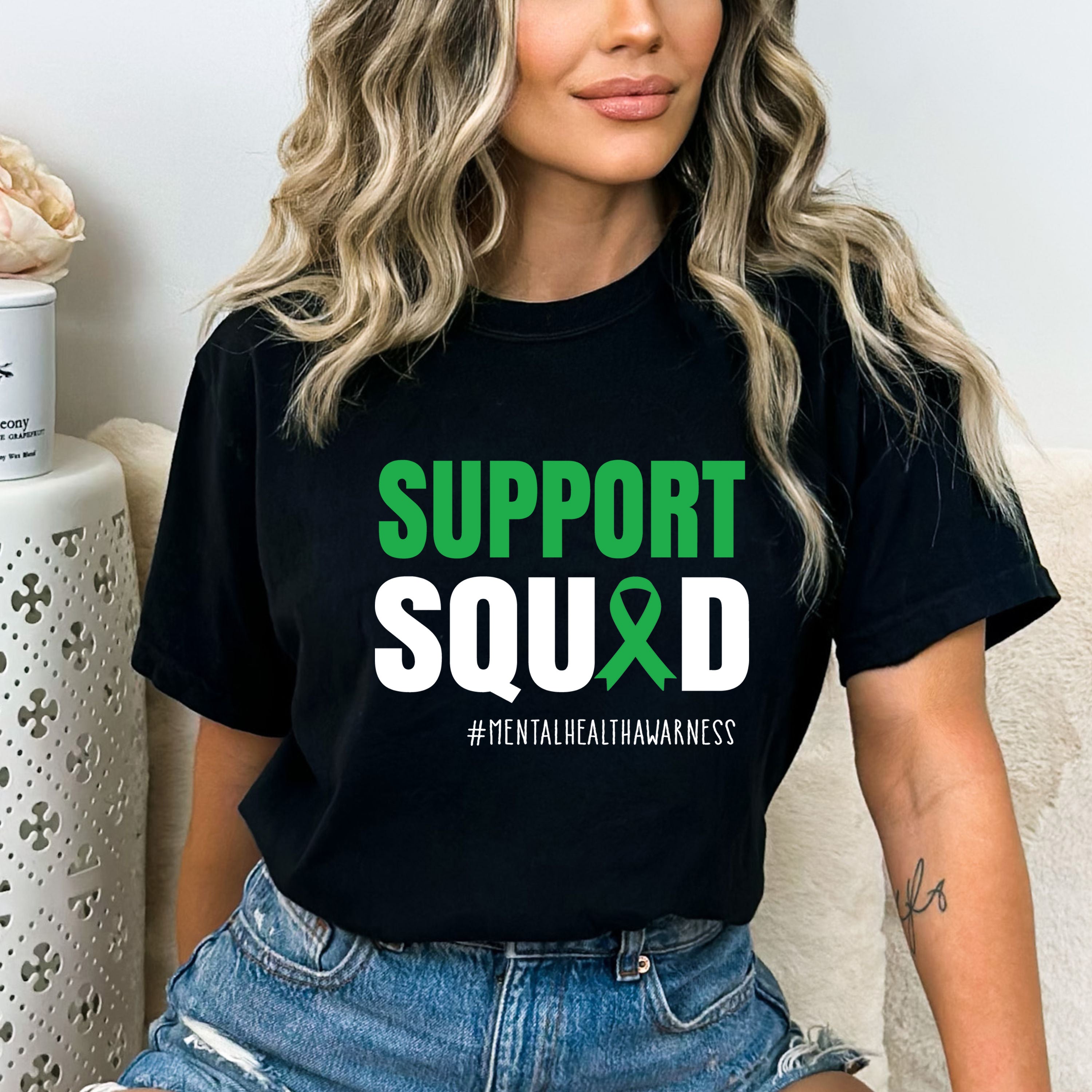 Support Squrd - Bella Canvas