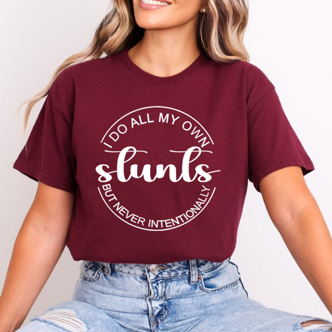 I Do All My Own Stunts - Bella canvas