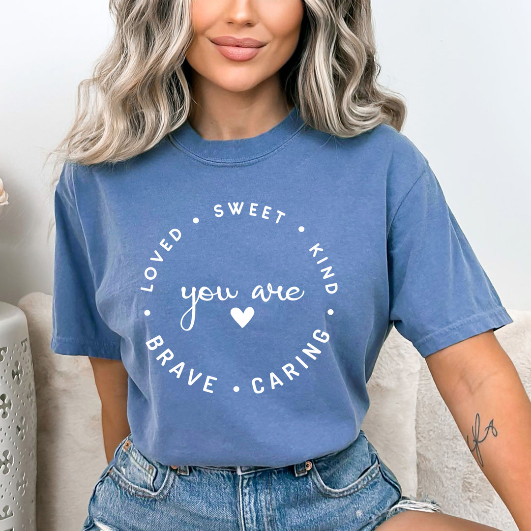 You Are Loved Sweet Kind - Bella Canvas