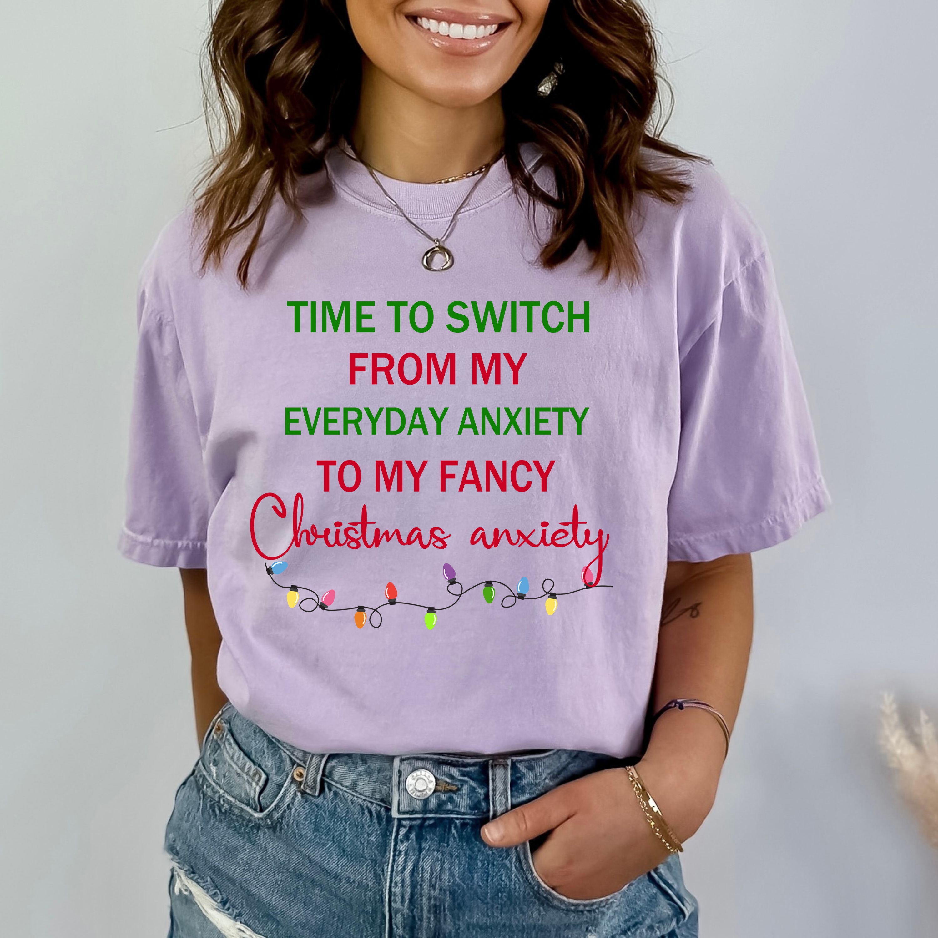 Time To Switch  - Bella Canvas