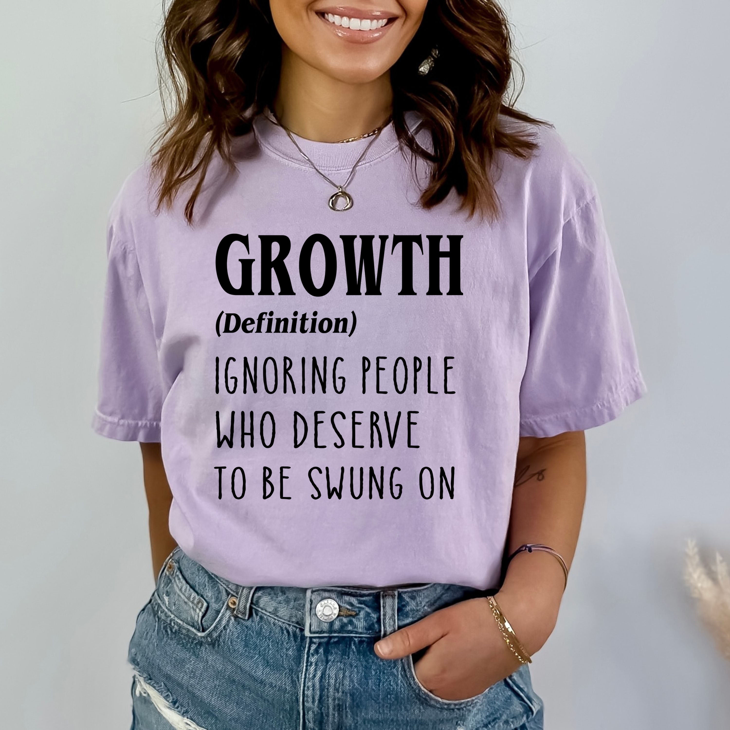 Growth Ignoring People  - Bella canvas