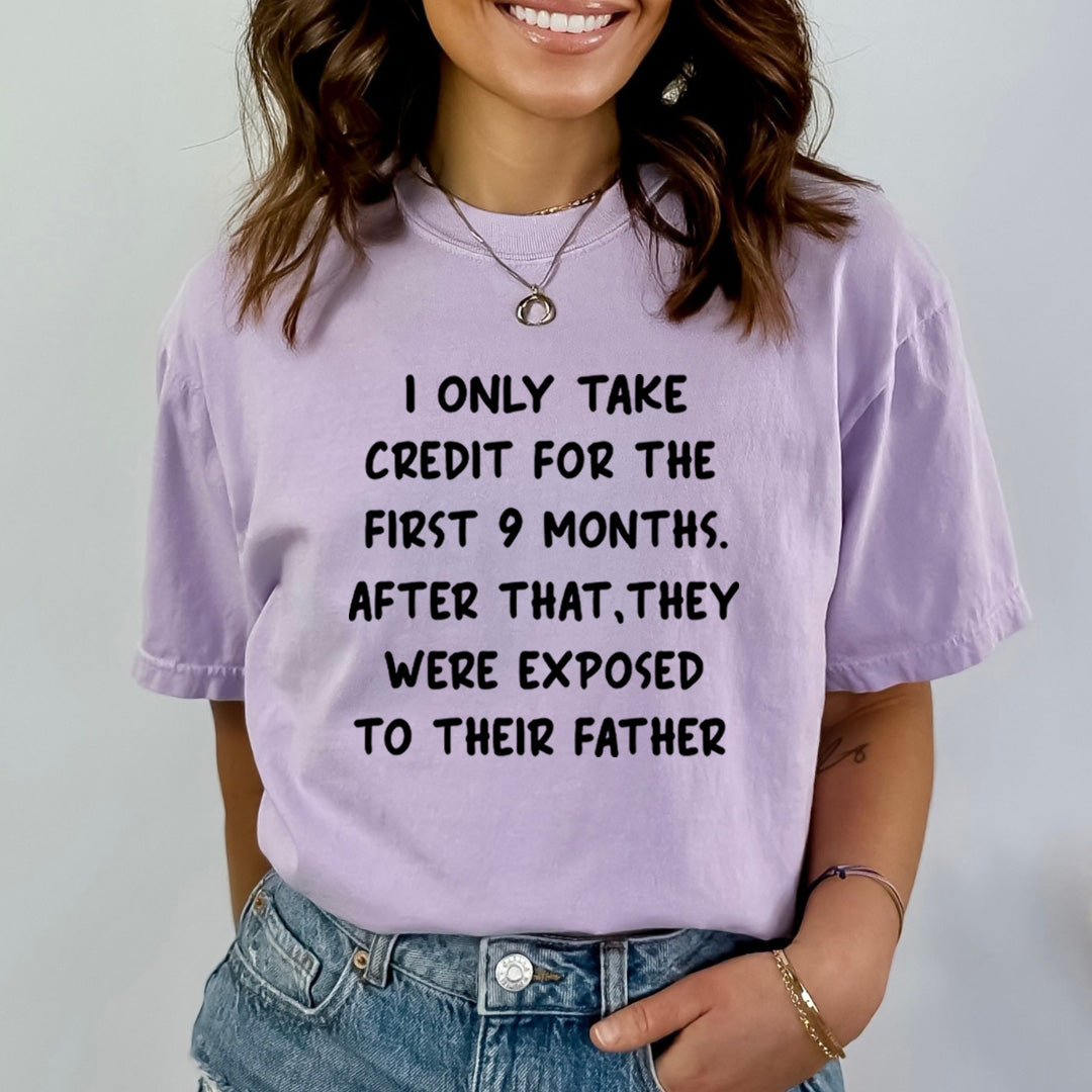 I Only Take Credit - Bella Canvas