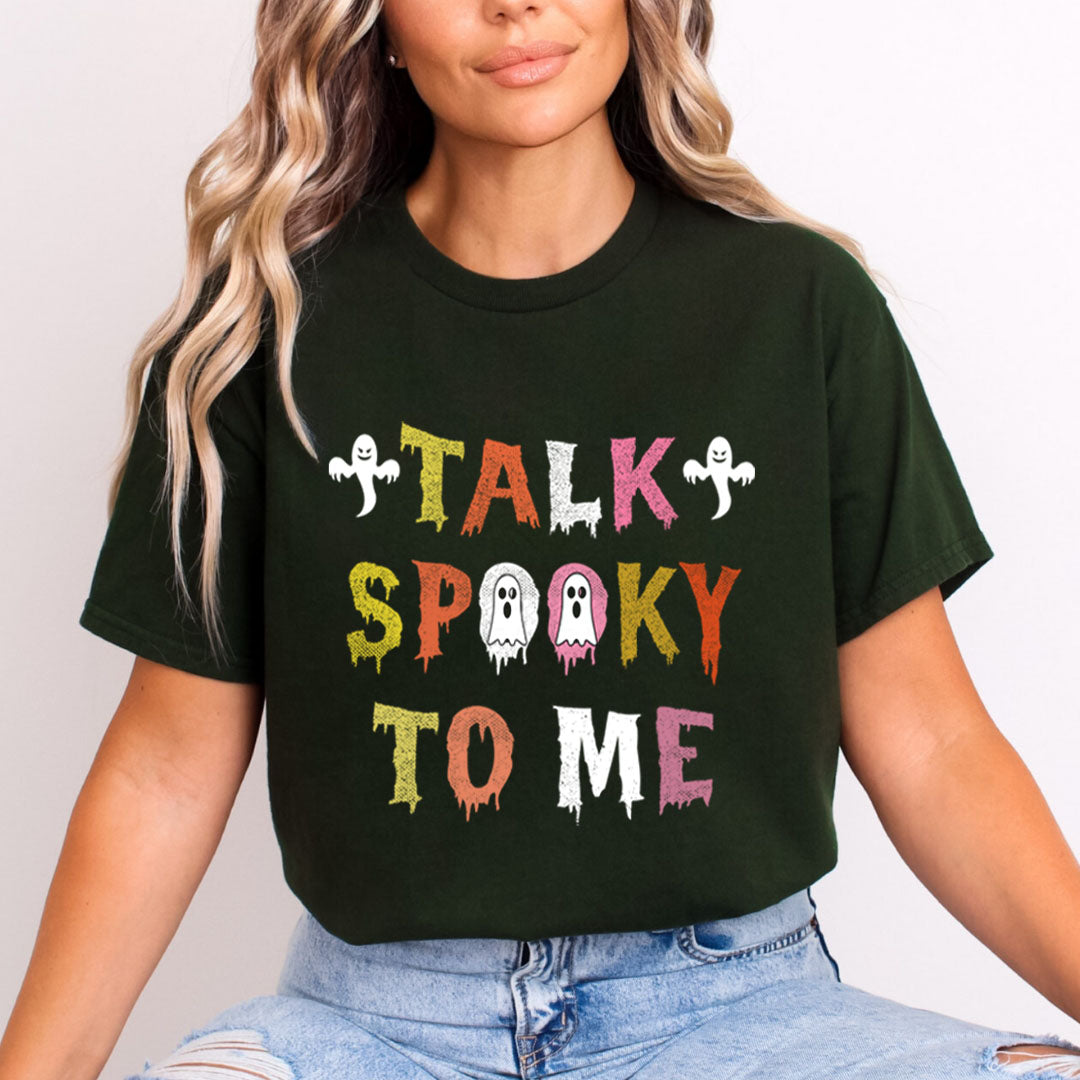 Talk Spooky To Me - Unisex T-Shirt