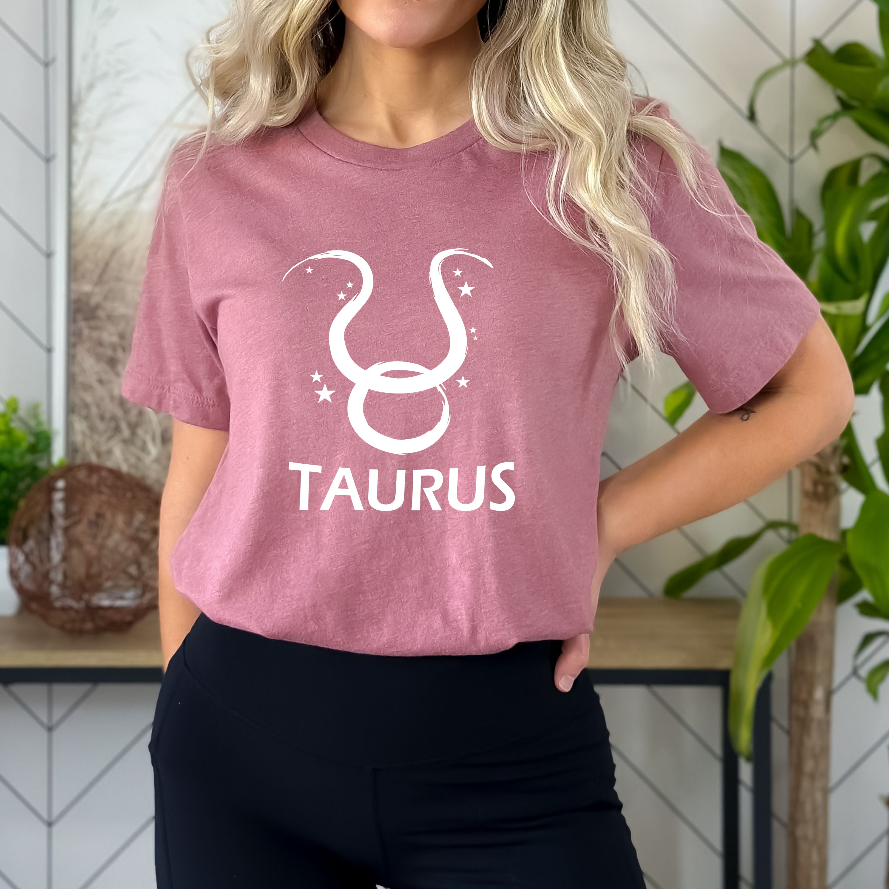 ''Taurus" Astrological-Bella Canvas T-Shirt
