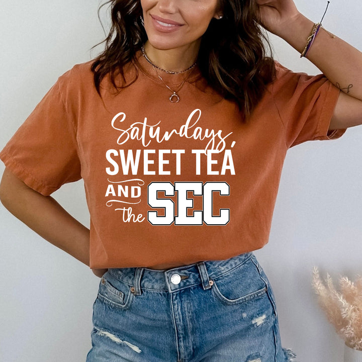 Saturdays Sweet Tea - Bella Canvas