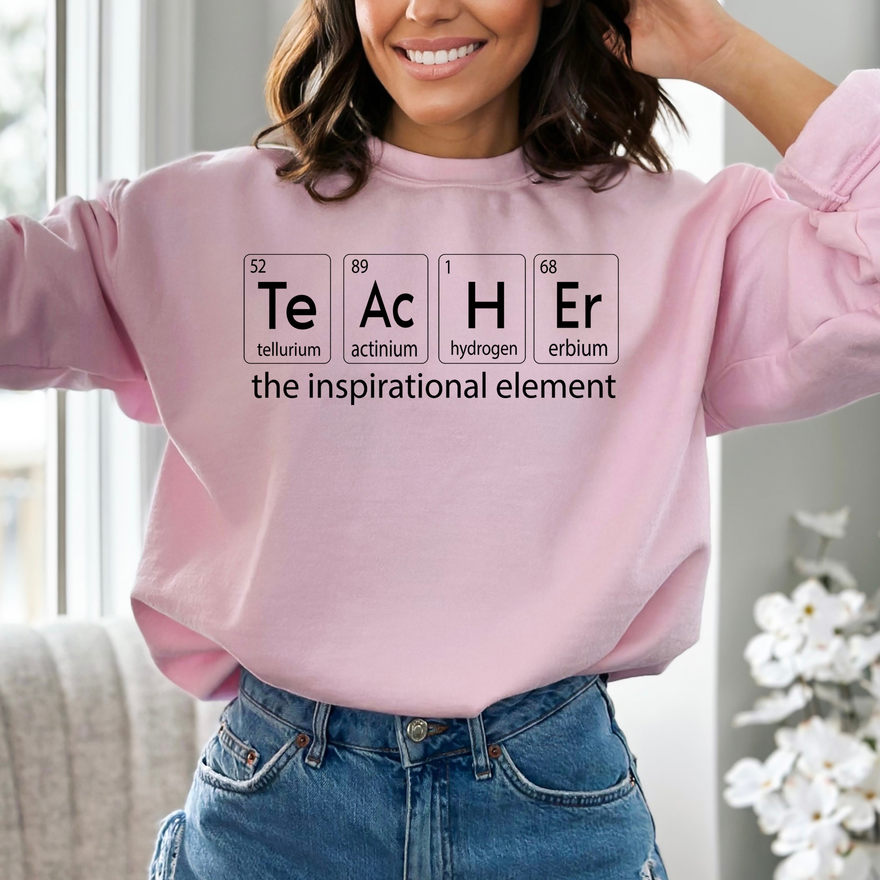 Teacher The Inspirational Element -  Sweatshirt
