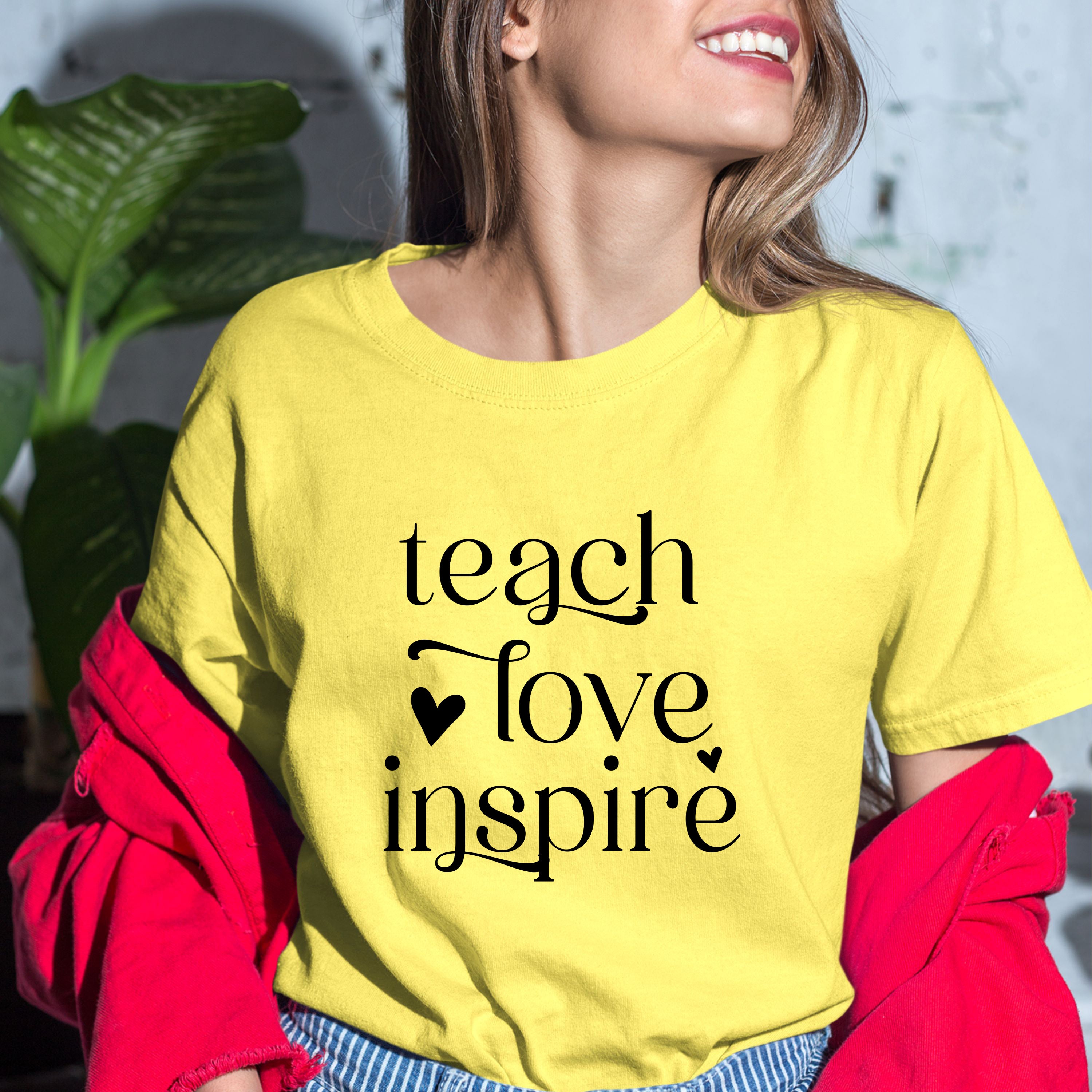 Teach Love Inspire - Bella canvas