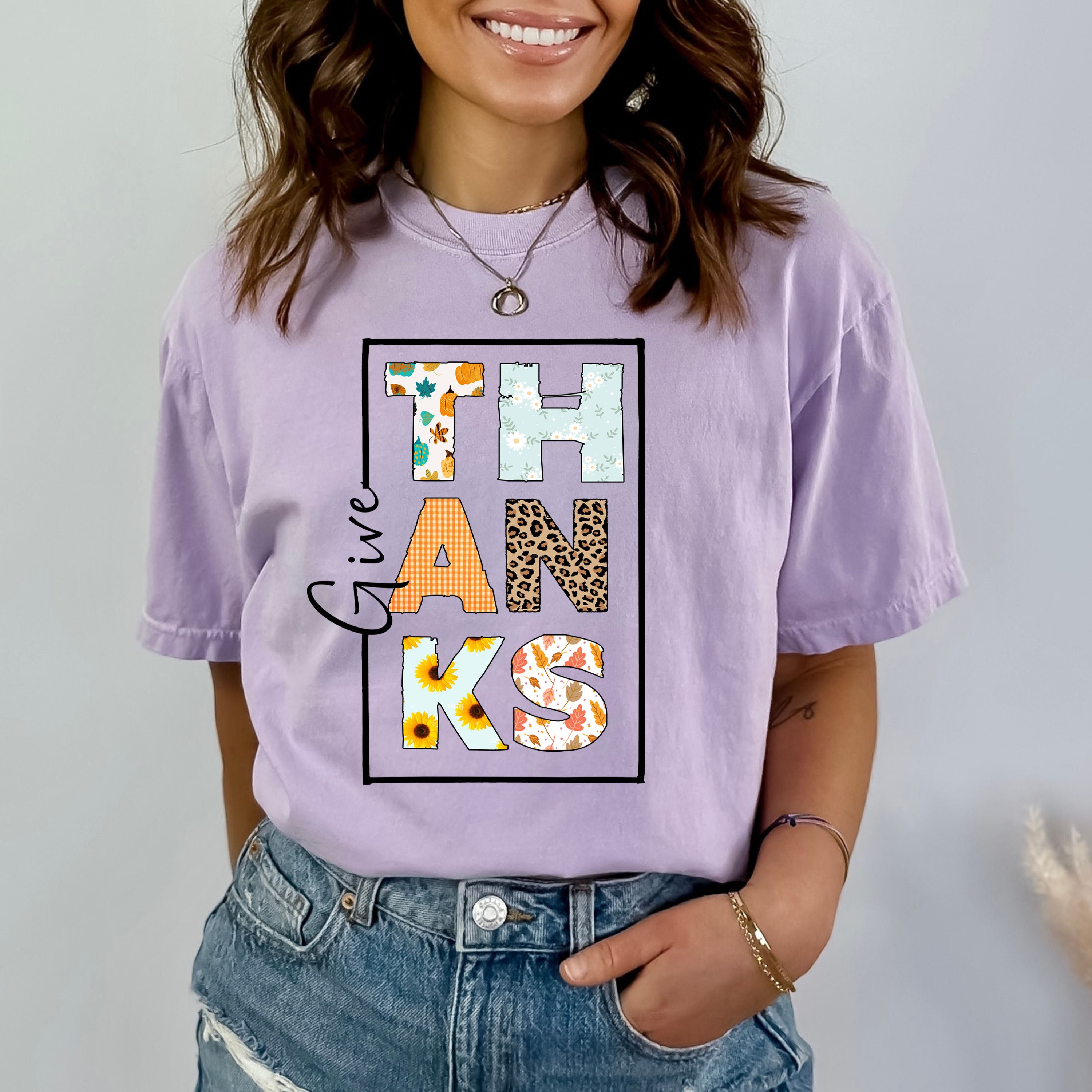 Give Thanks - Bella Canvas