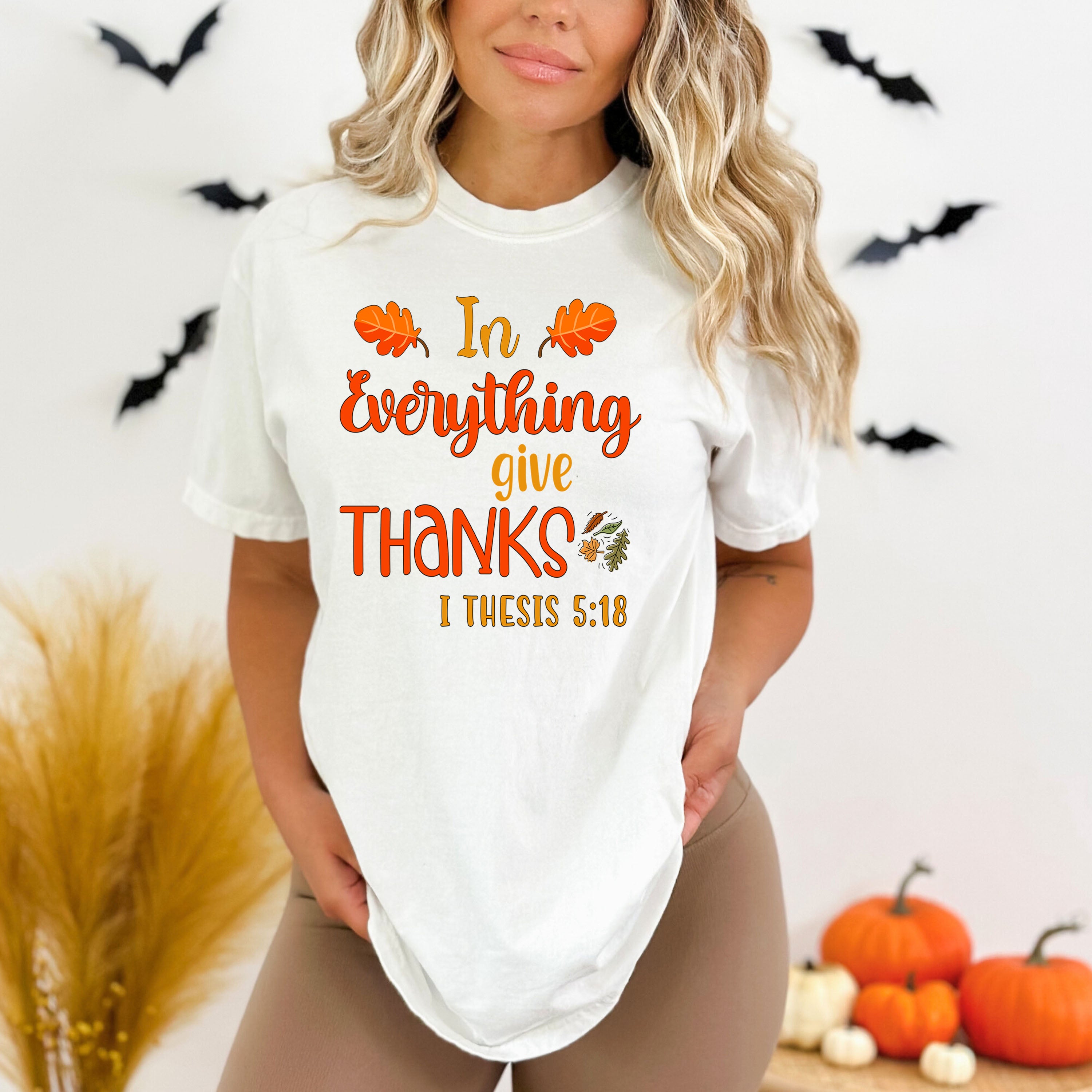 In Everything Give Thanks - Bella canvas