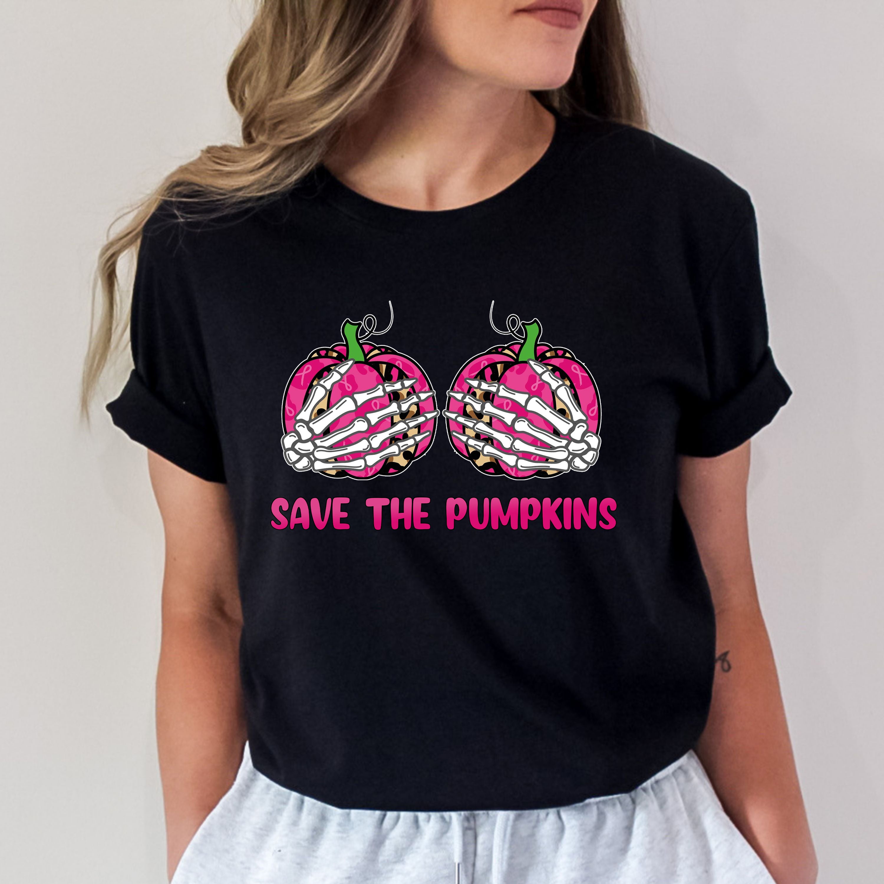 Save The Pumpkins - Bella Canvas
