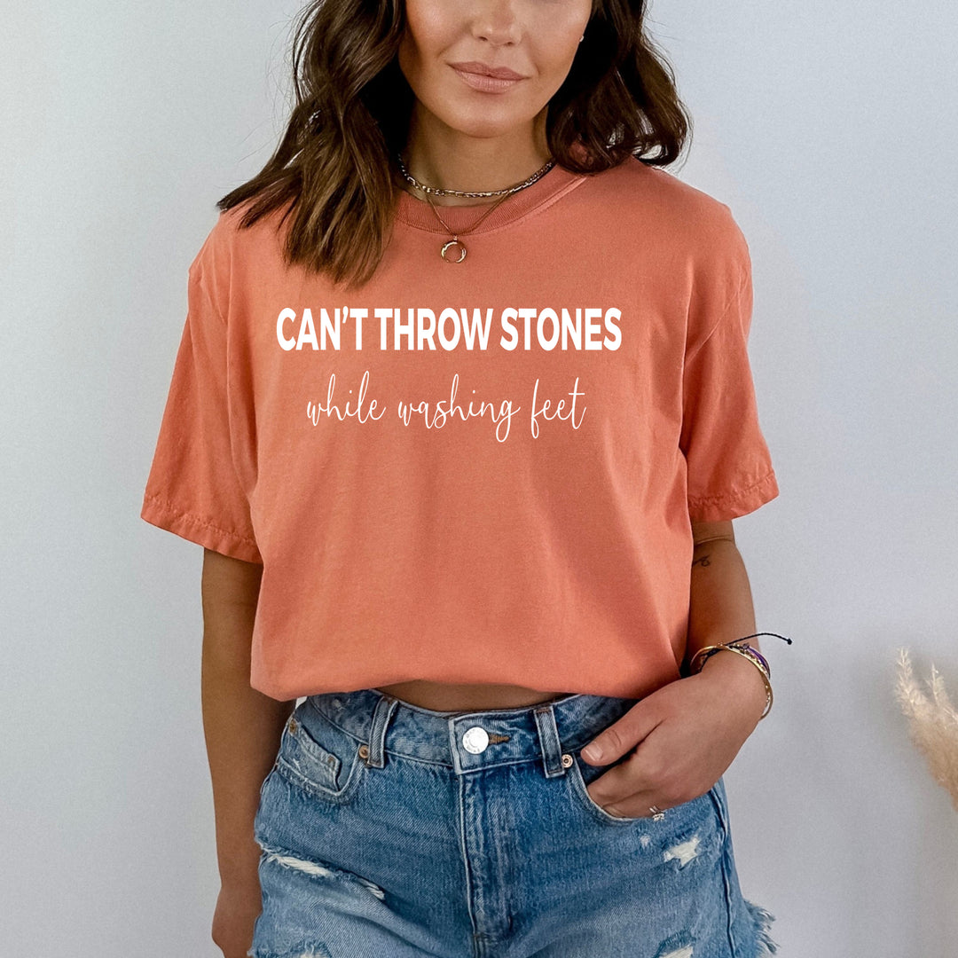 Can't Throw Stones - Bella Canvas