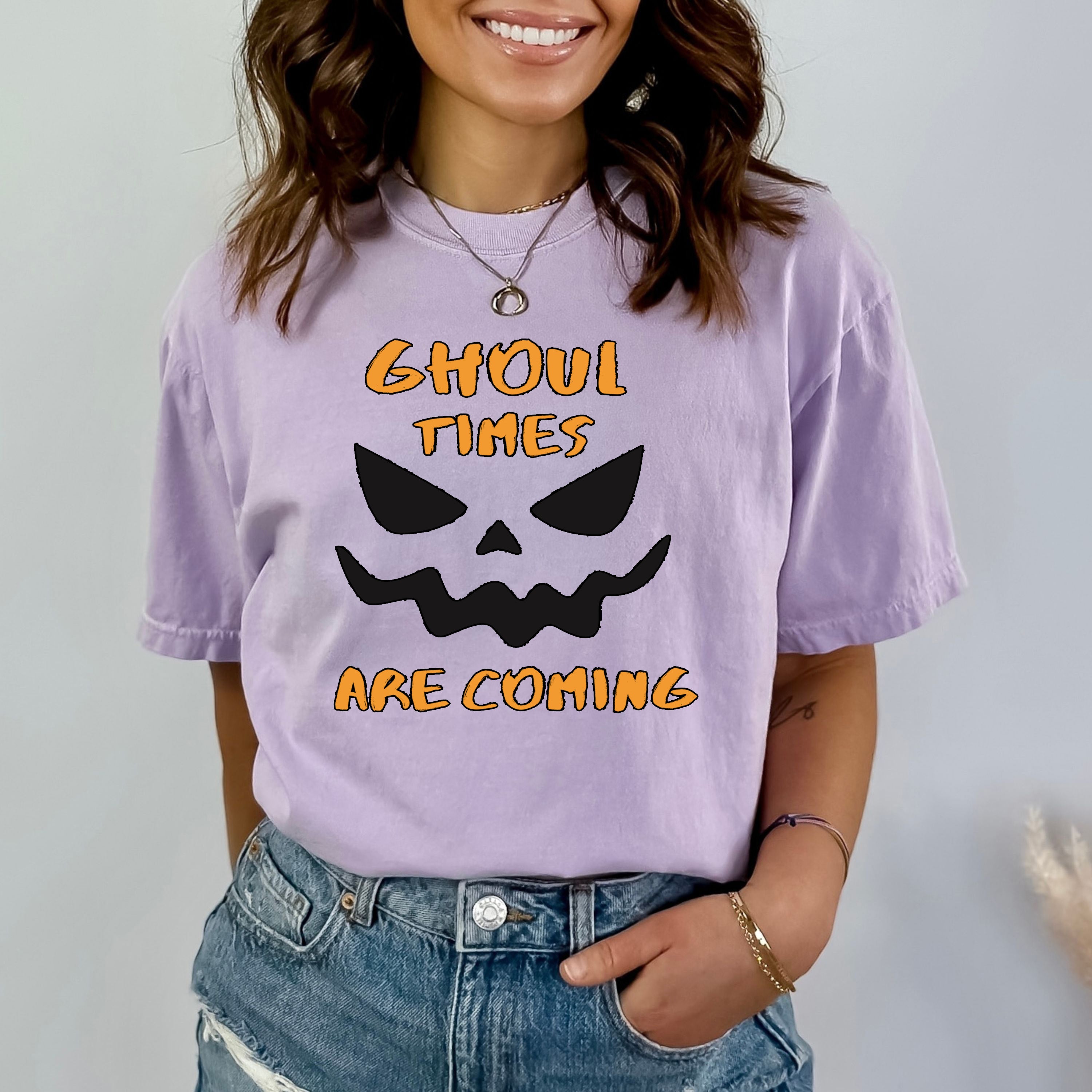 Ghouls Time Are Coming - Bella canvas