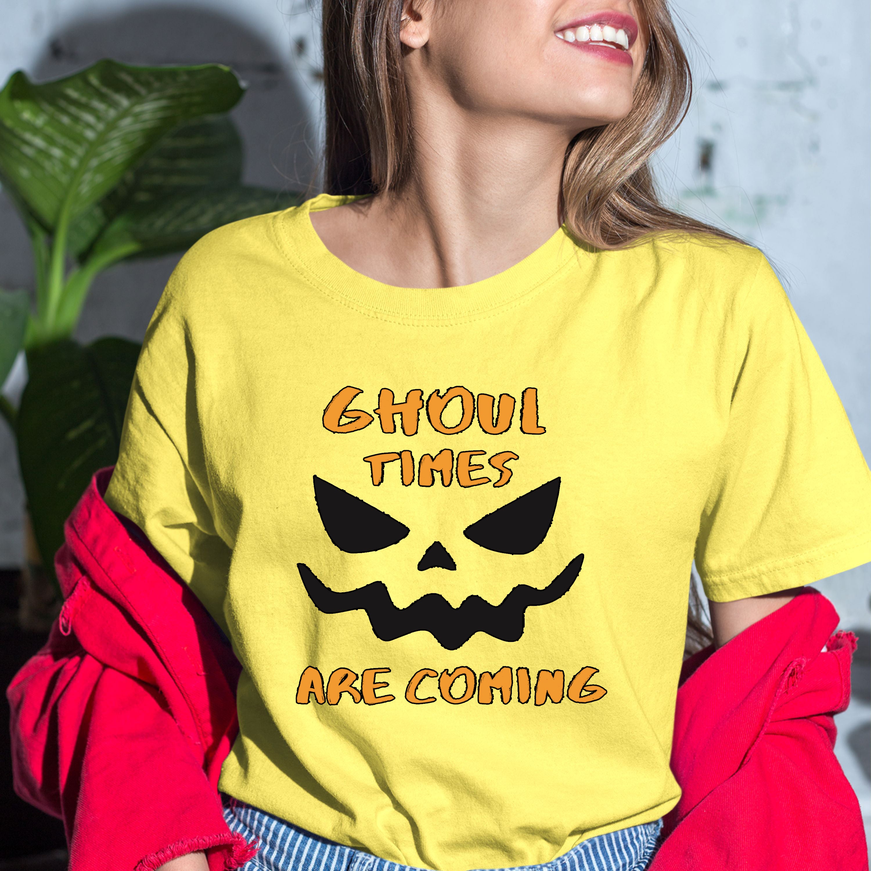 Ghouls Time Are Coming - Bella canvas