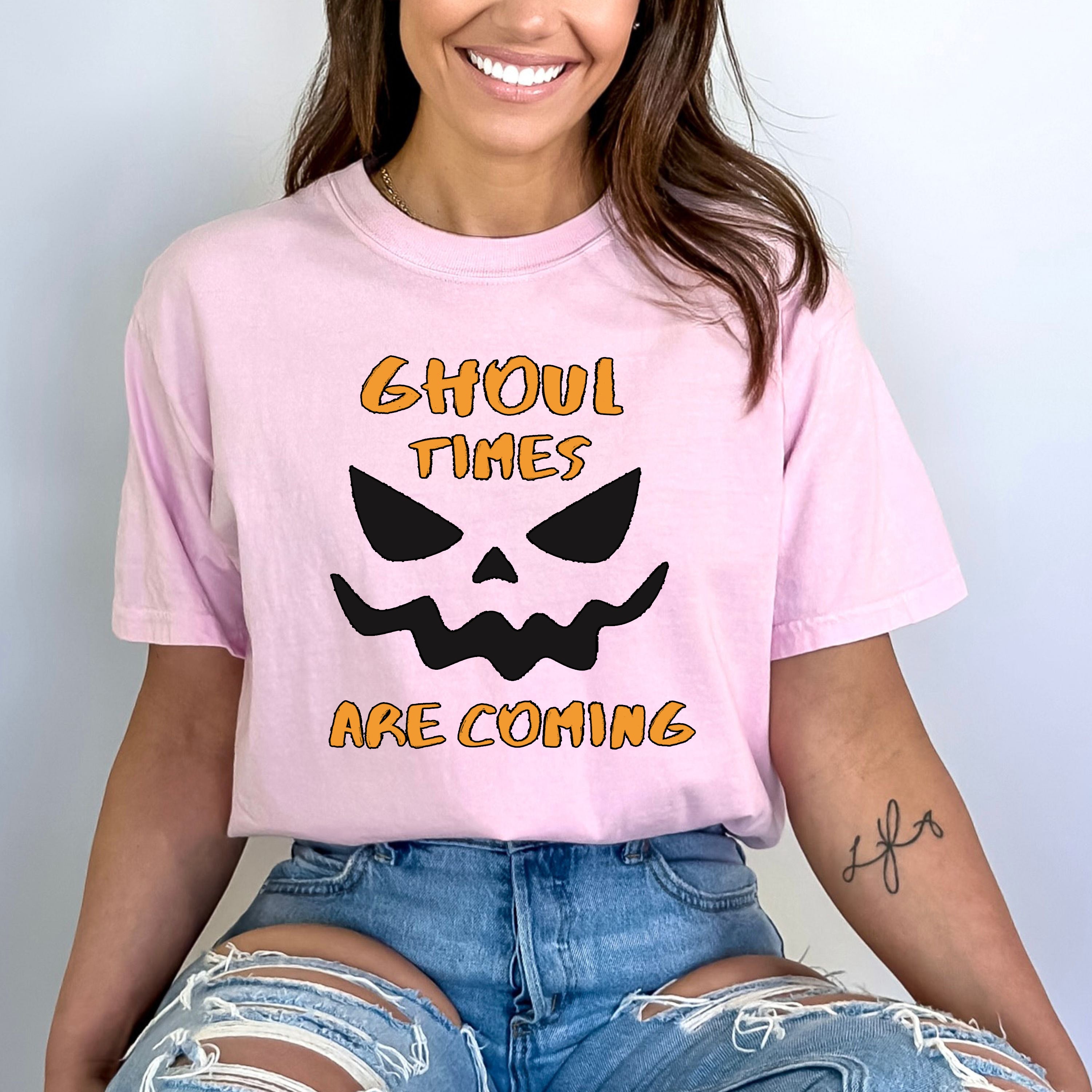 Ghouls Time Are Coming - Bella canvas