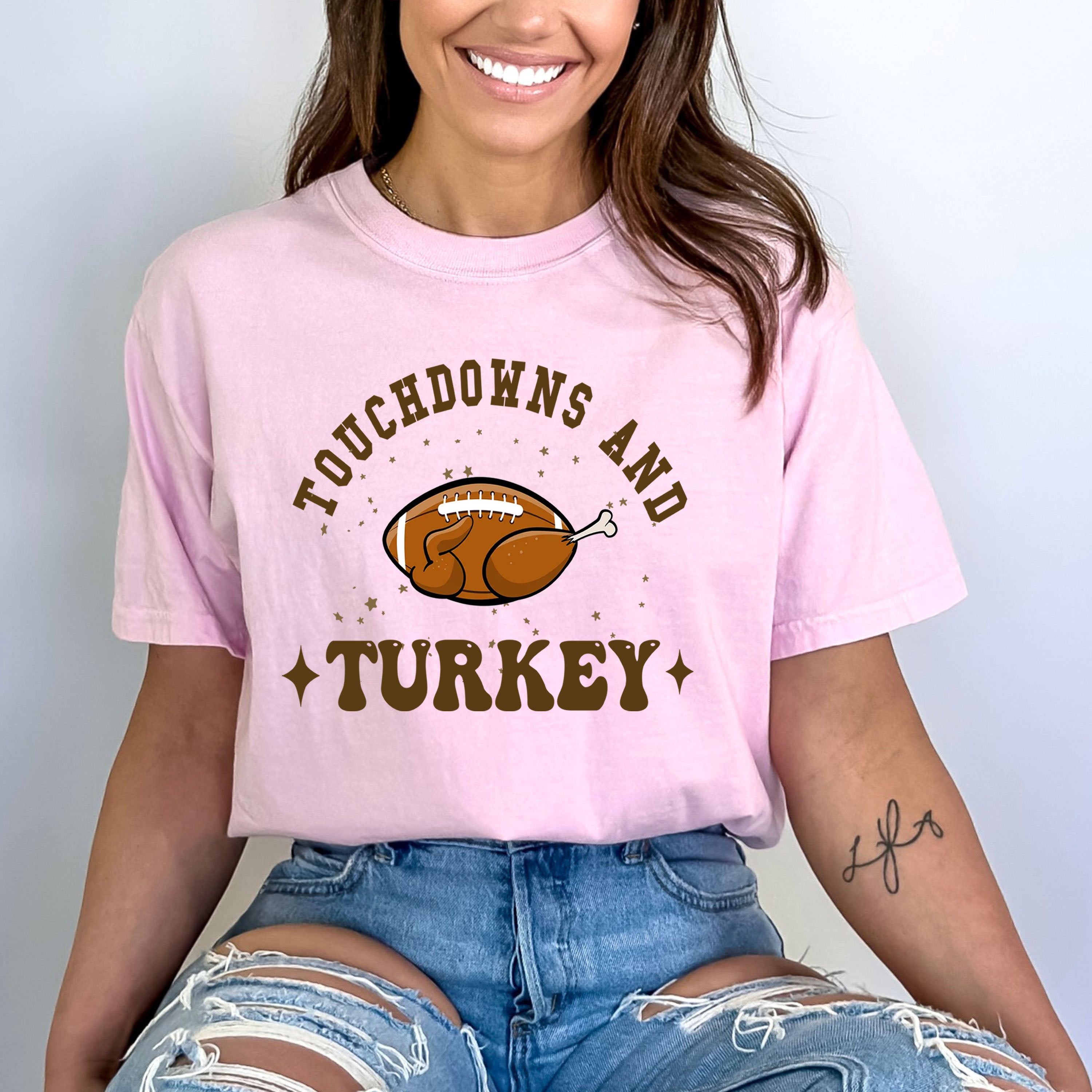 Touchdown And Turkey - Bella canvas