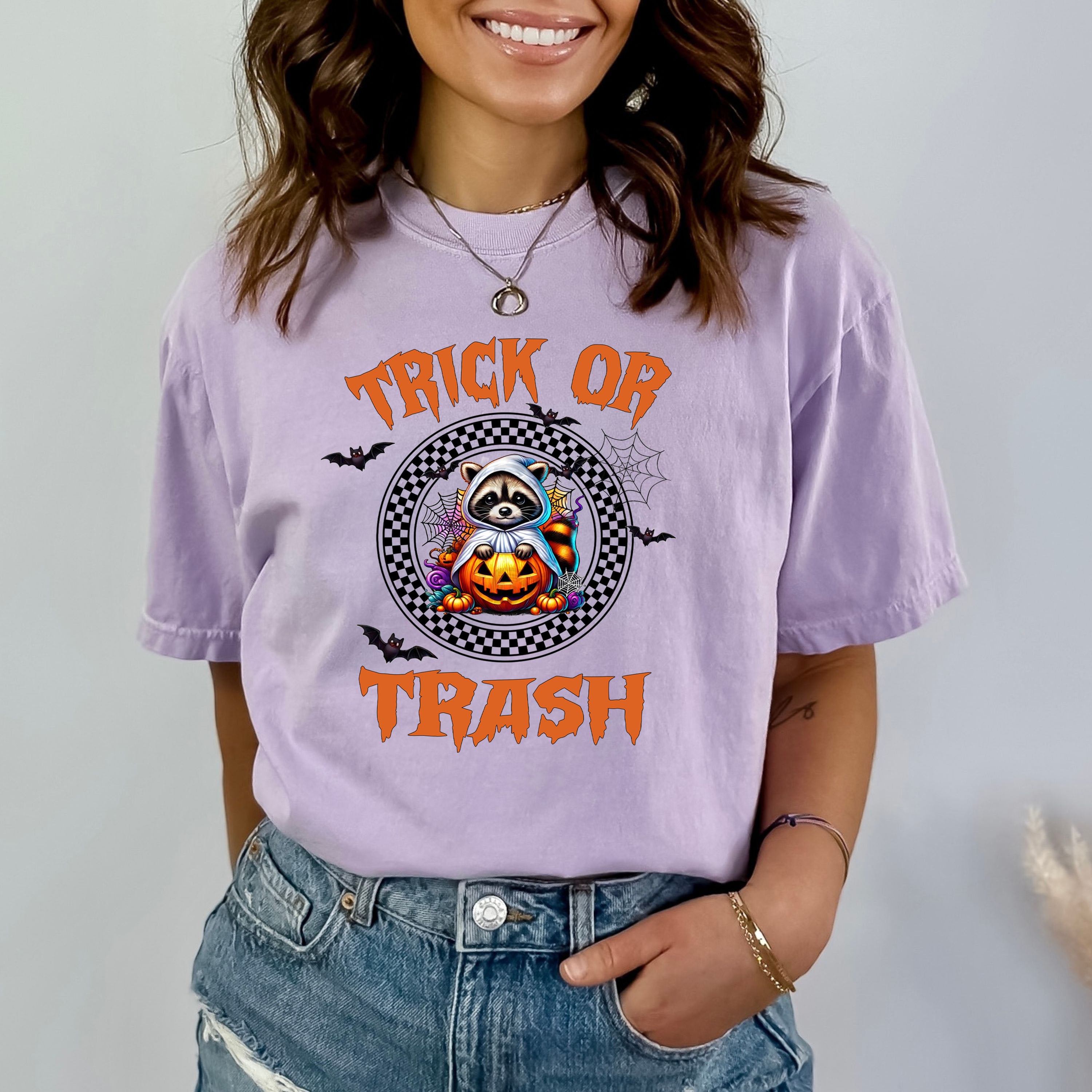 Trick Or Trash - Bella canvas