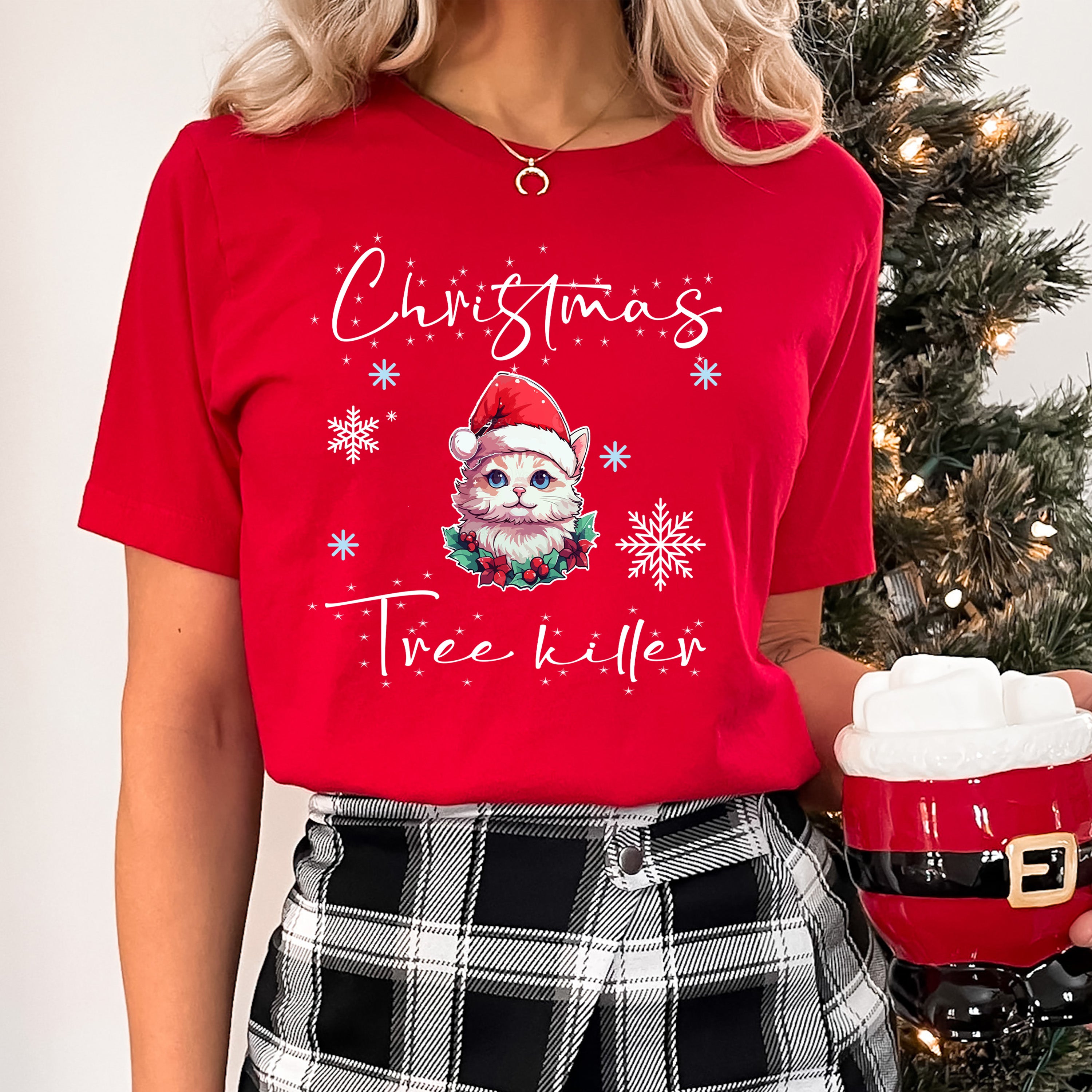 Christmas Tree Killer - Unisex Tee