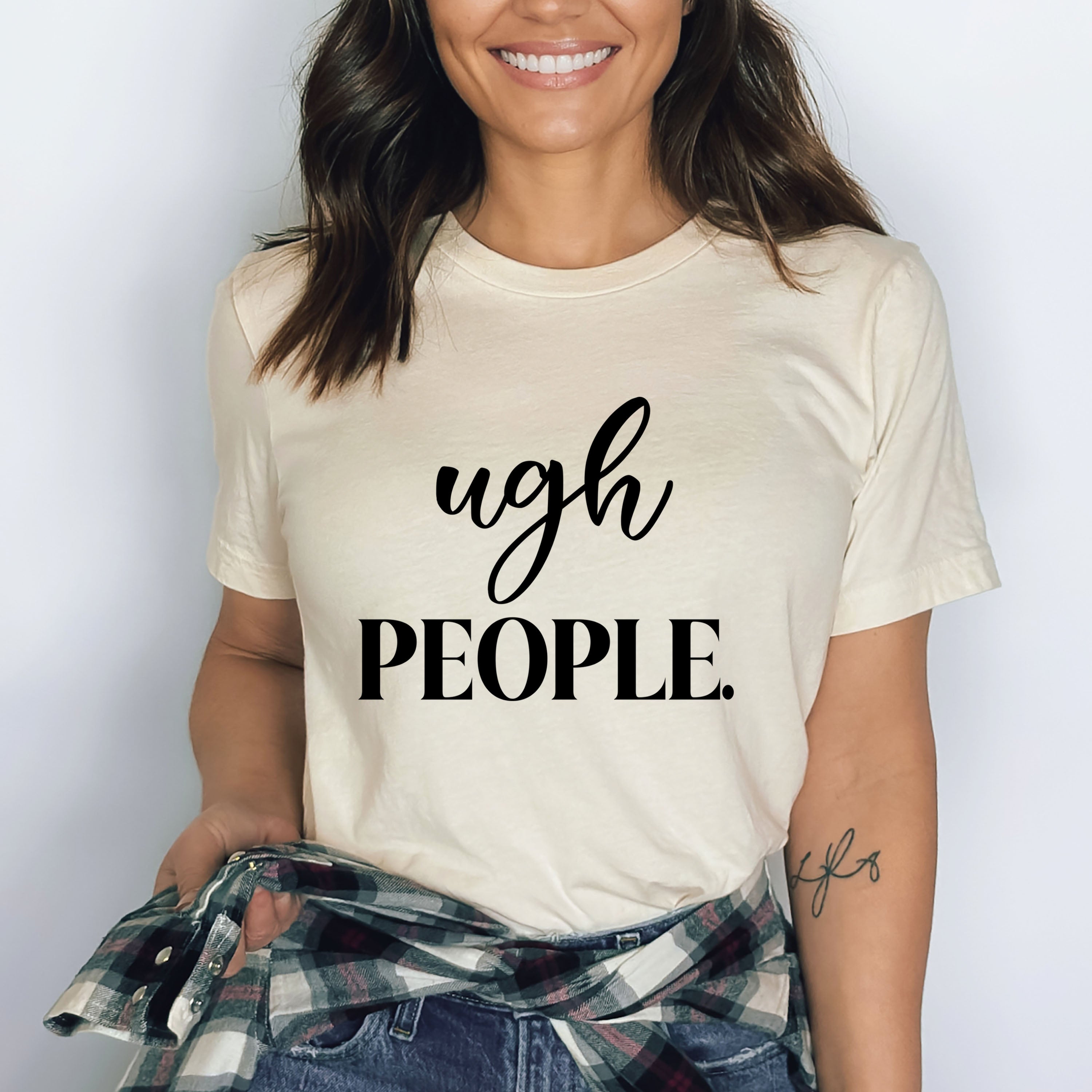 Ugh People - Bella canvas