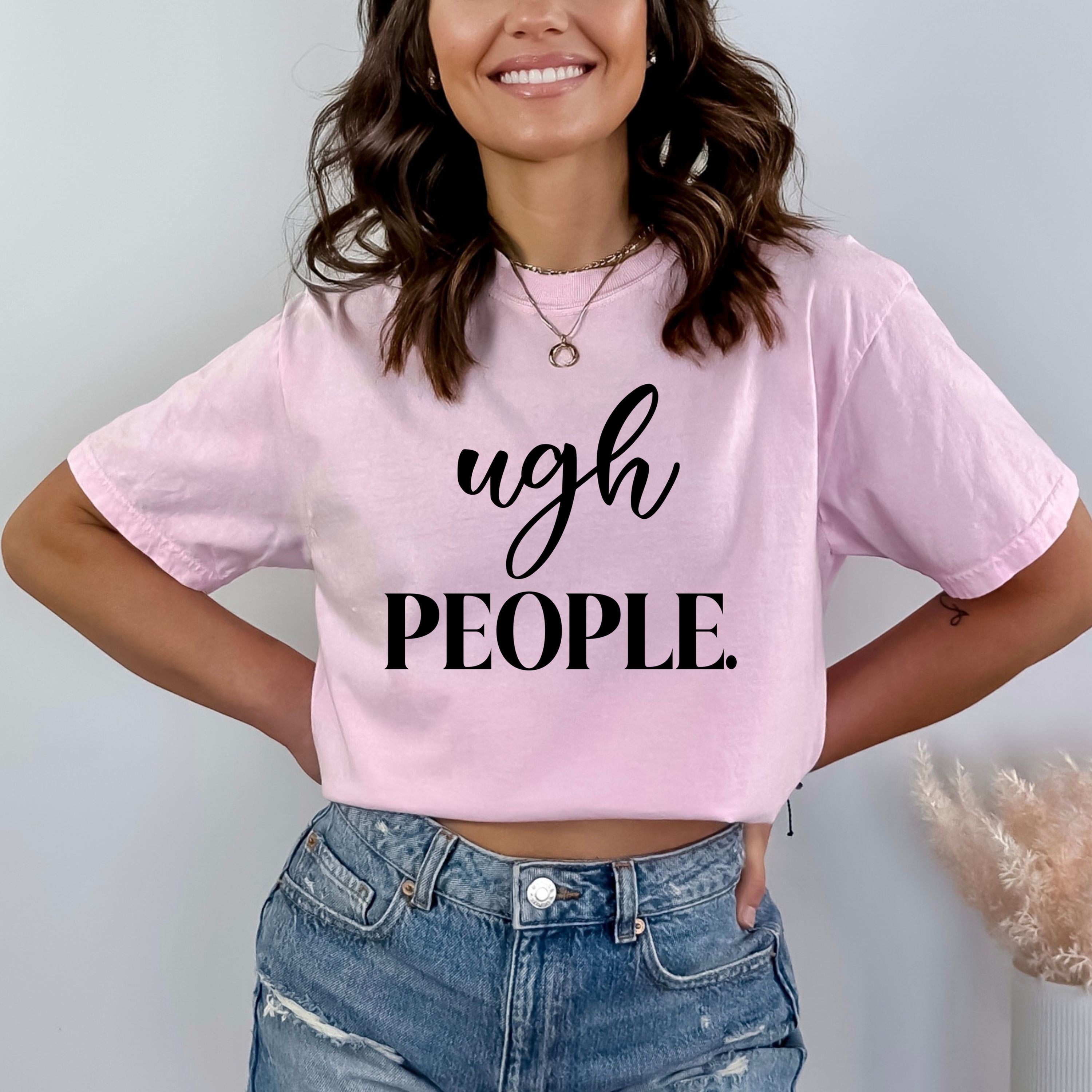 Ugh People - Bella canvas