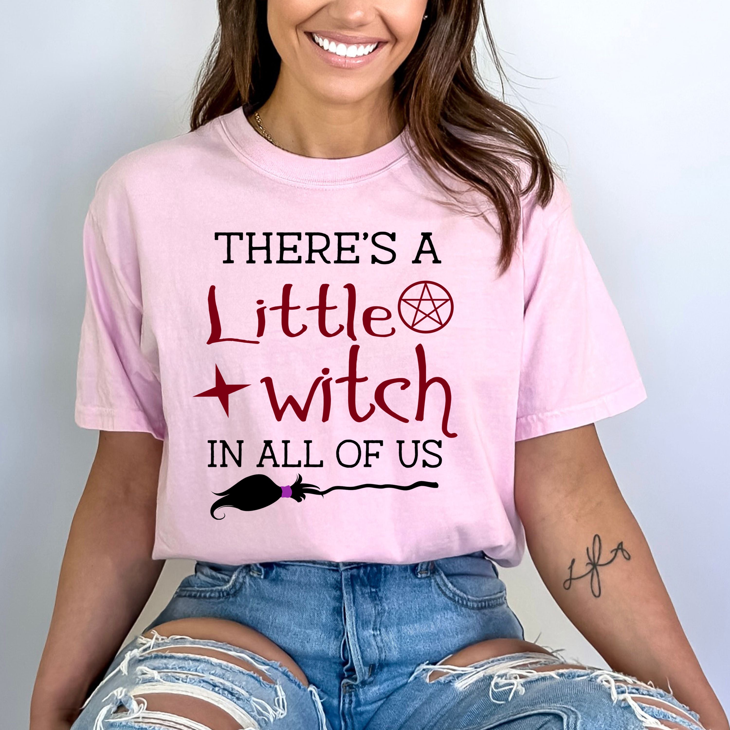 There's A Little Witch - Bella Canvas