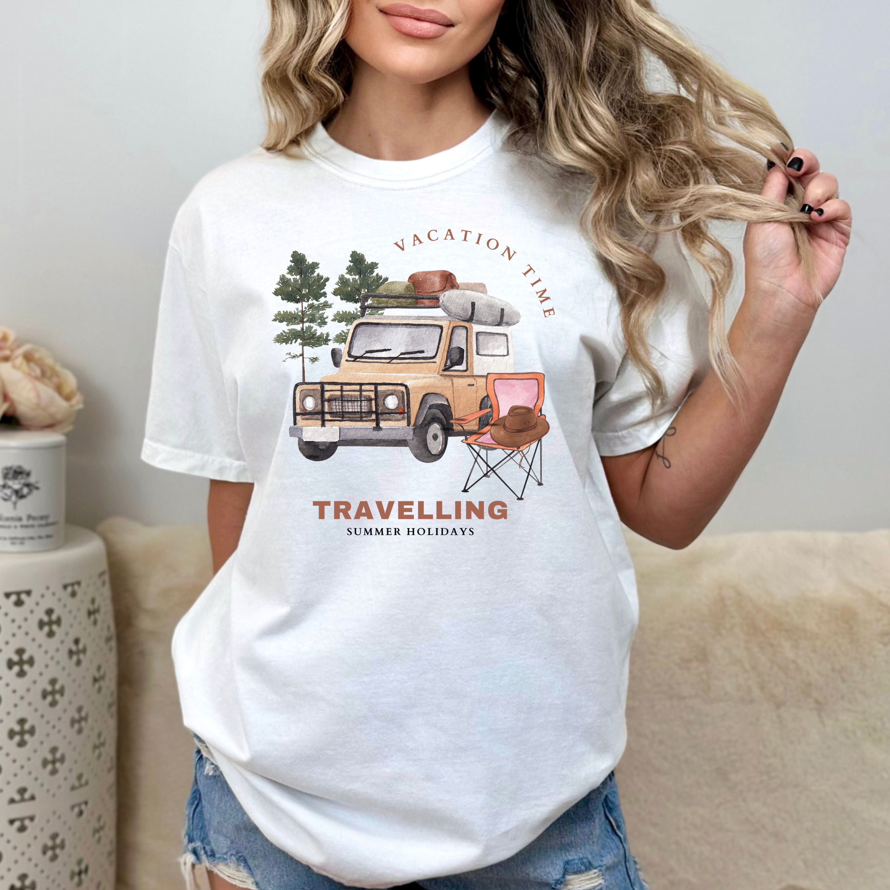 Vacation Time - Unisex Tee