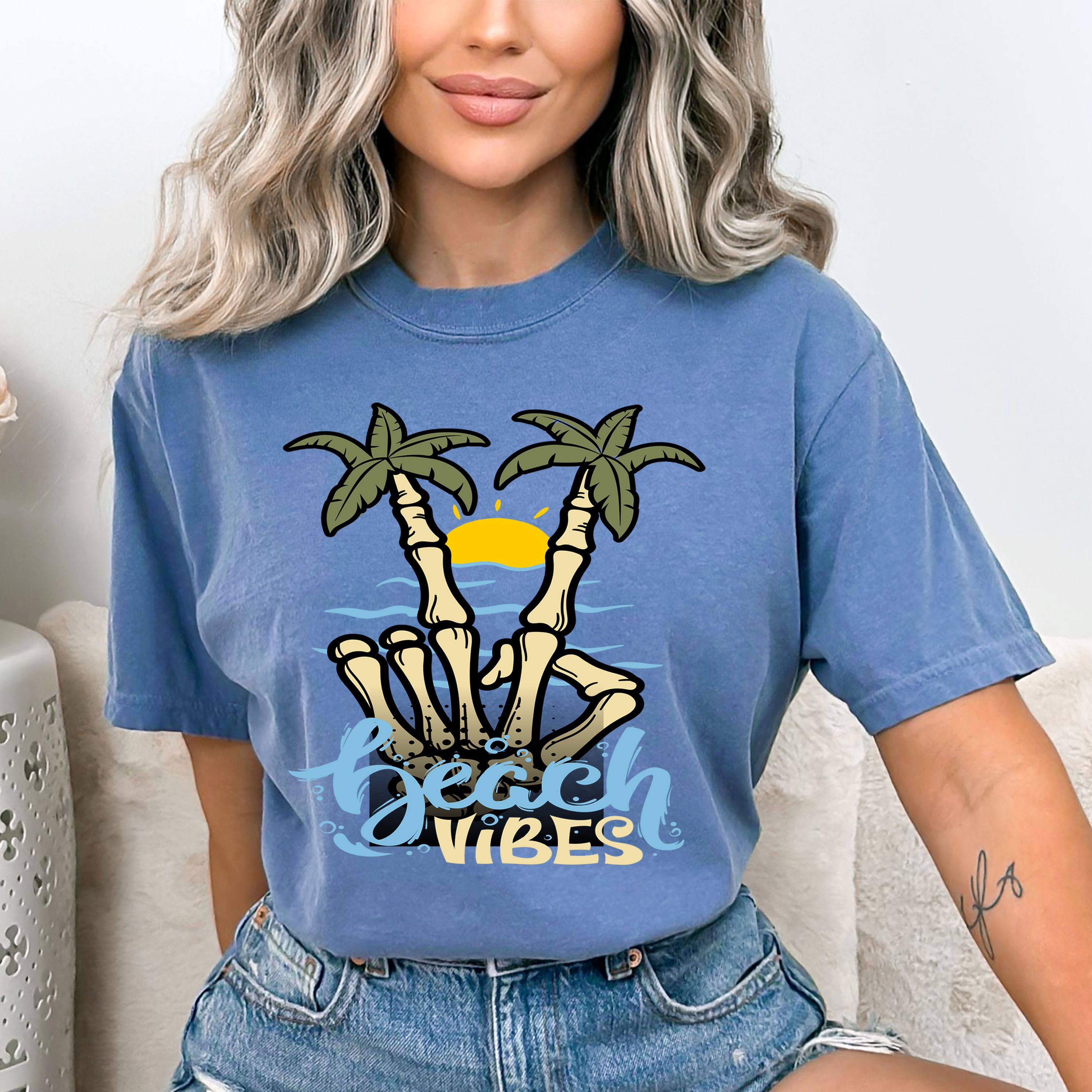 Beach Vibes- Bella Canvas T-Shirt