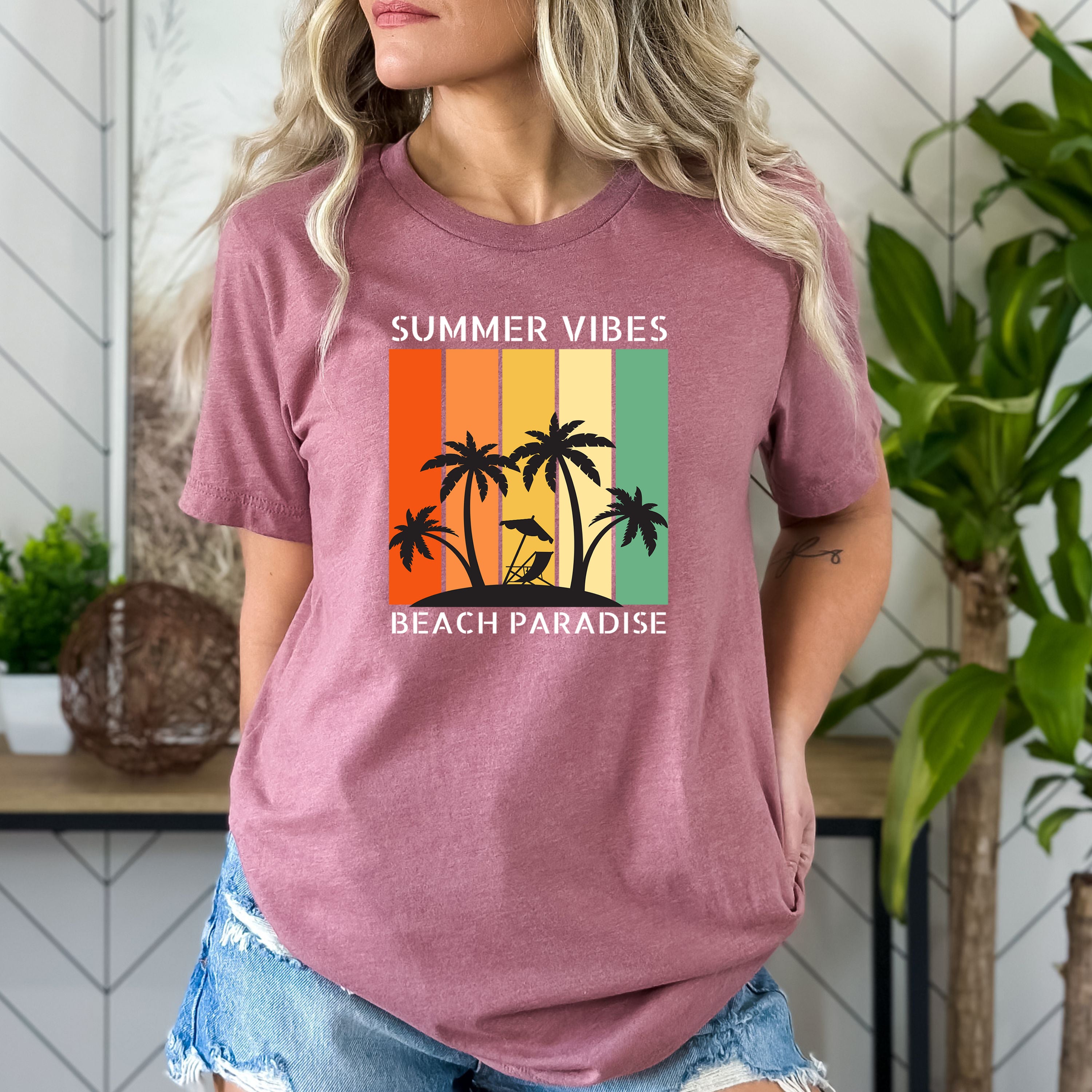 Beach Paradise - Bella canvas