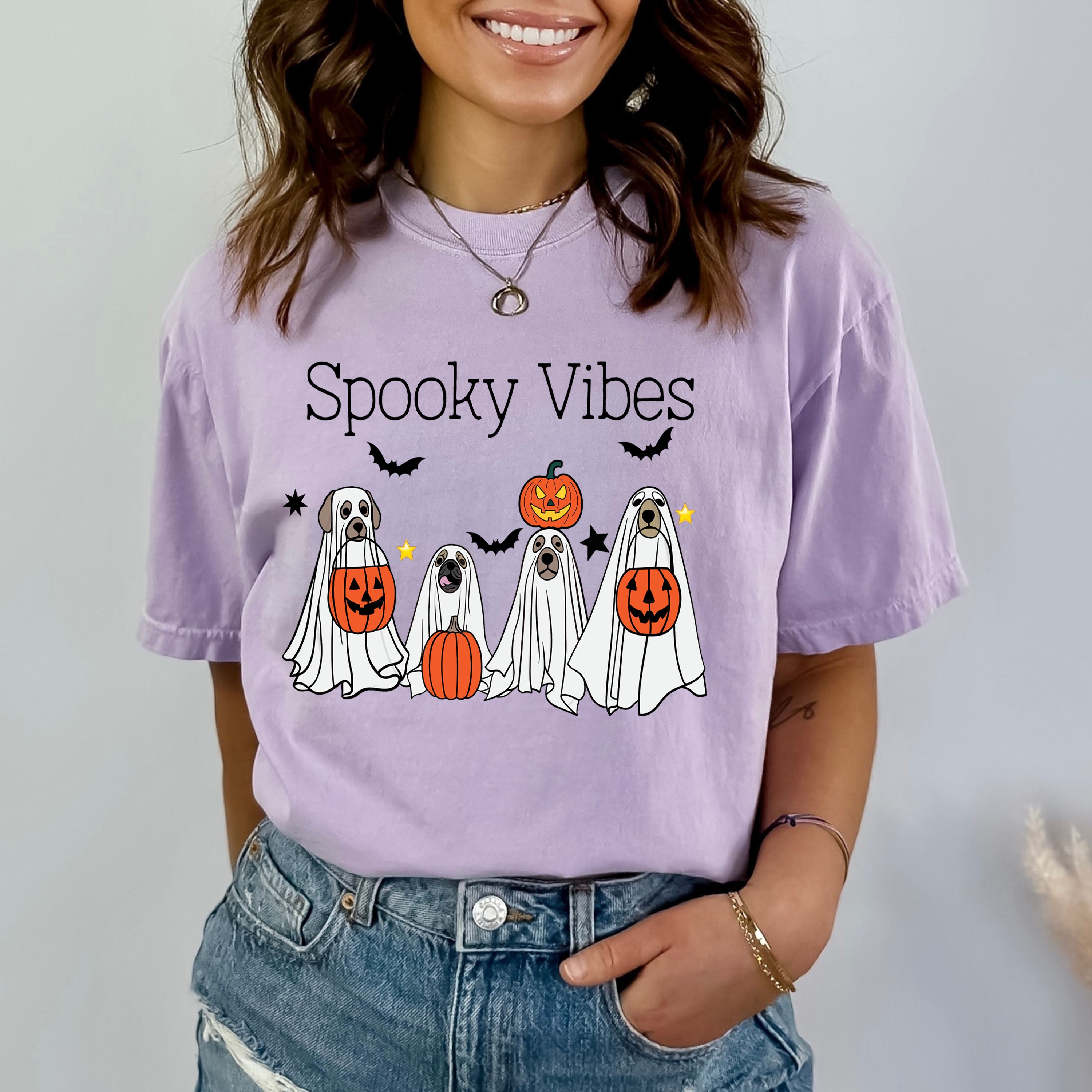 Spooky Vibes - Bella Canvas
