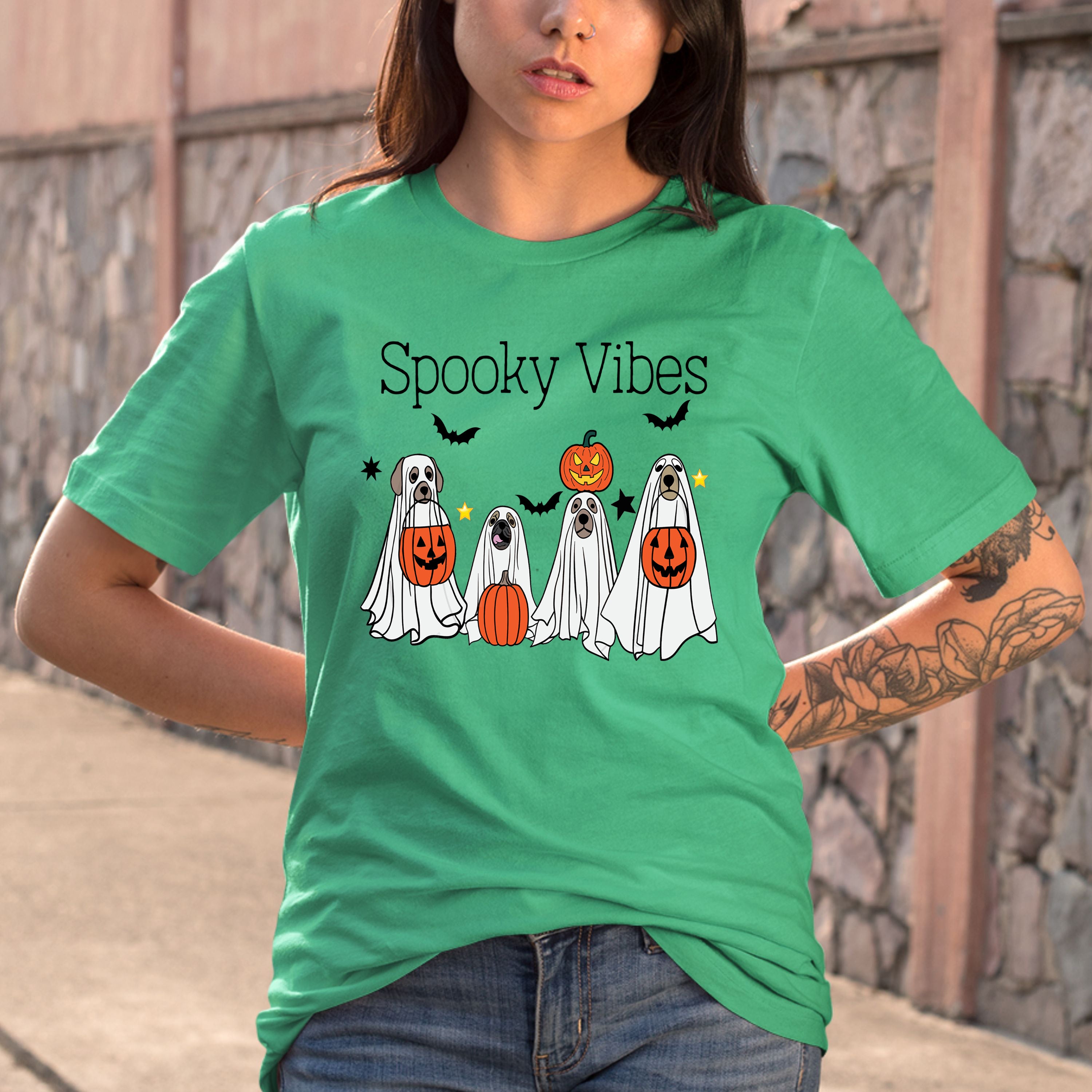 Spooky Vibes - Bella Canvas