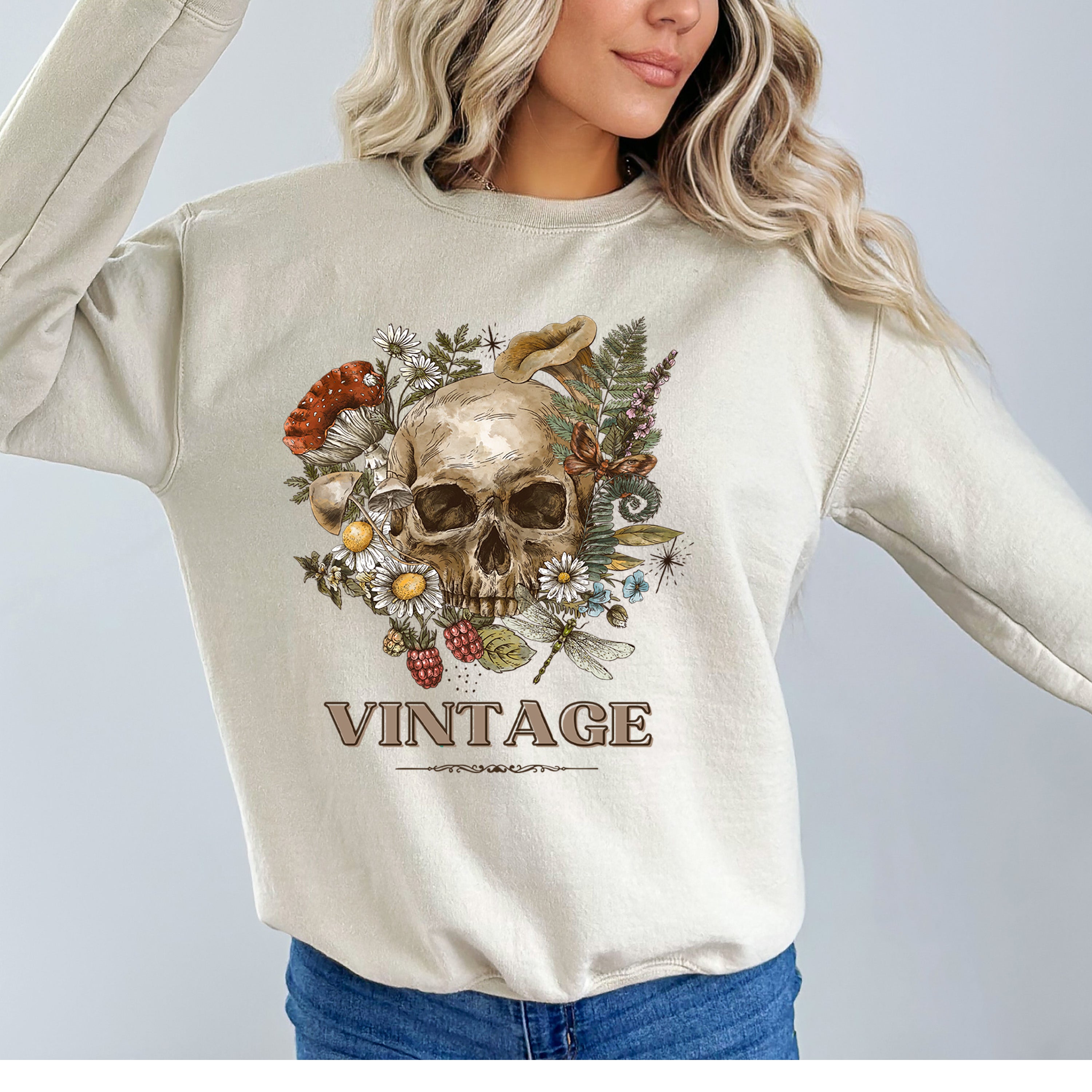Vintage -  Sweatshirt