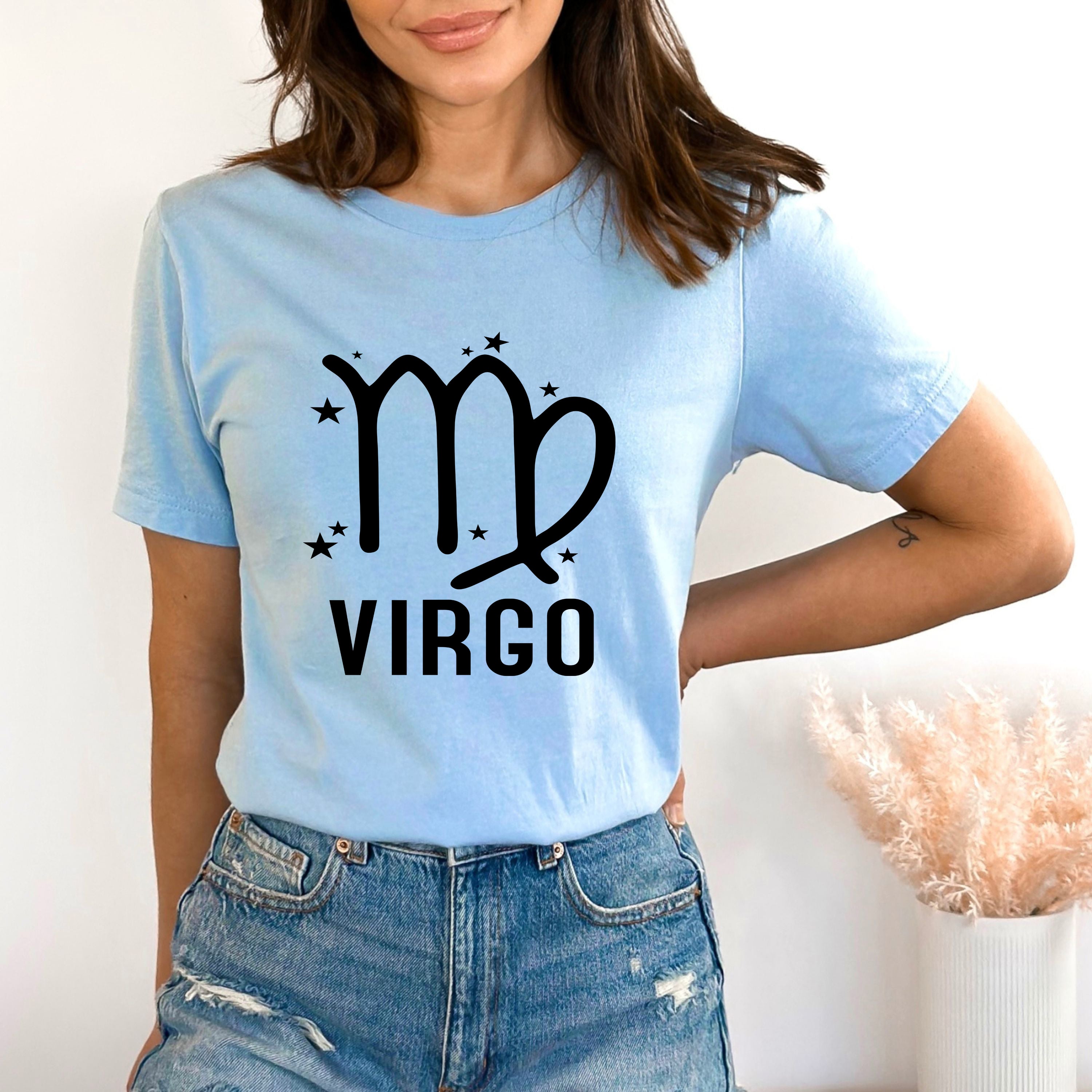 ''Virgo" Astrological-Bella Canvas T-Shirt