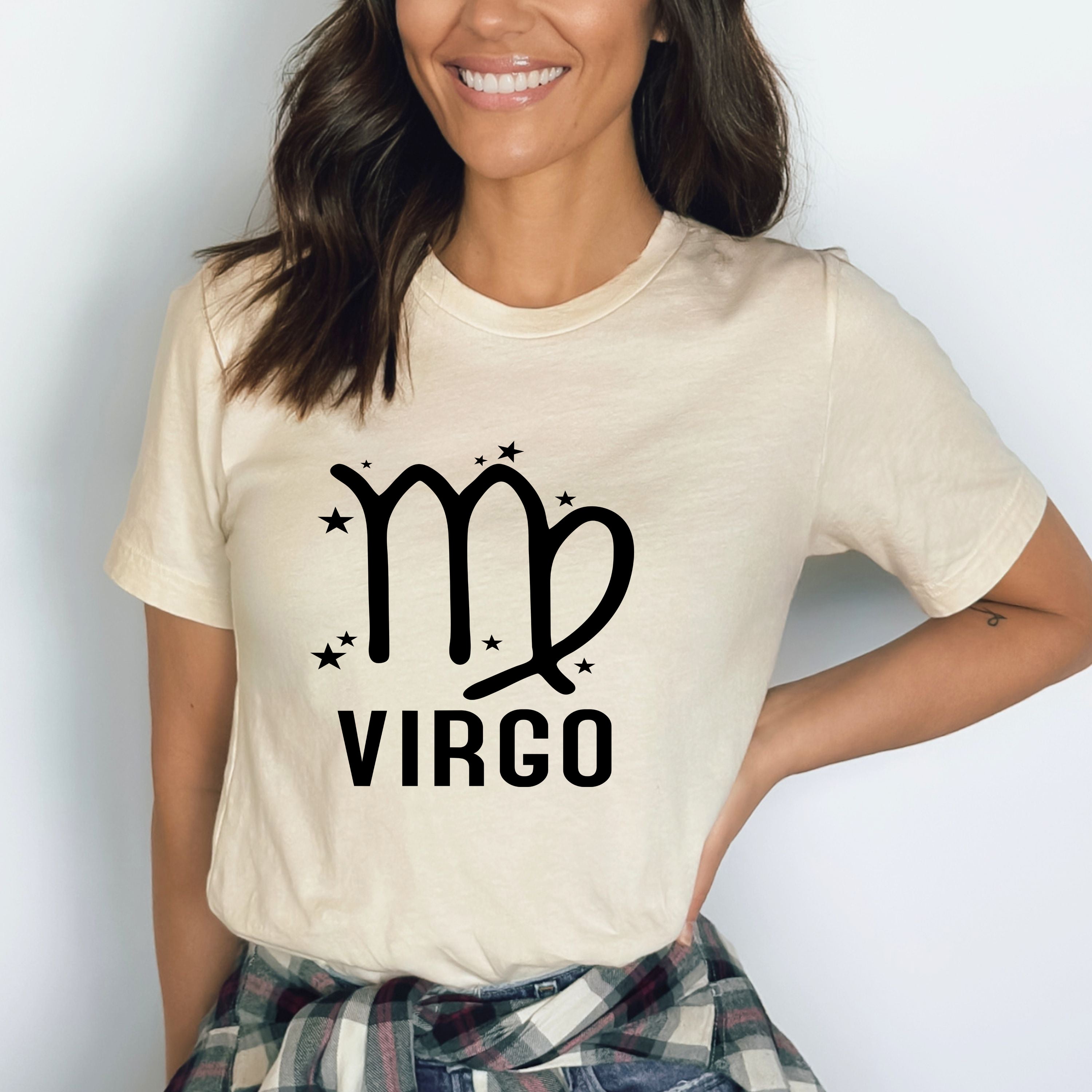 ''Virgo" Astrological-Bella Canvas T-Shirt