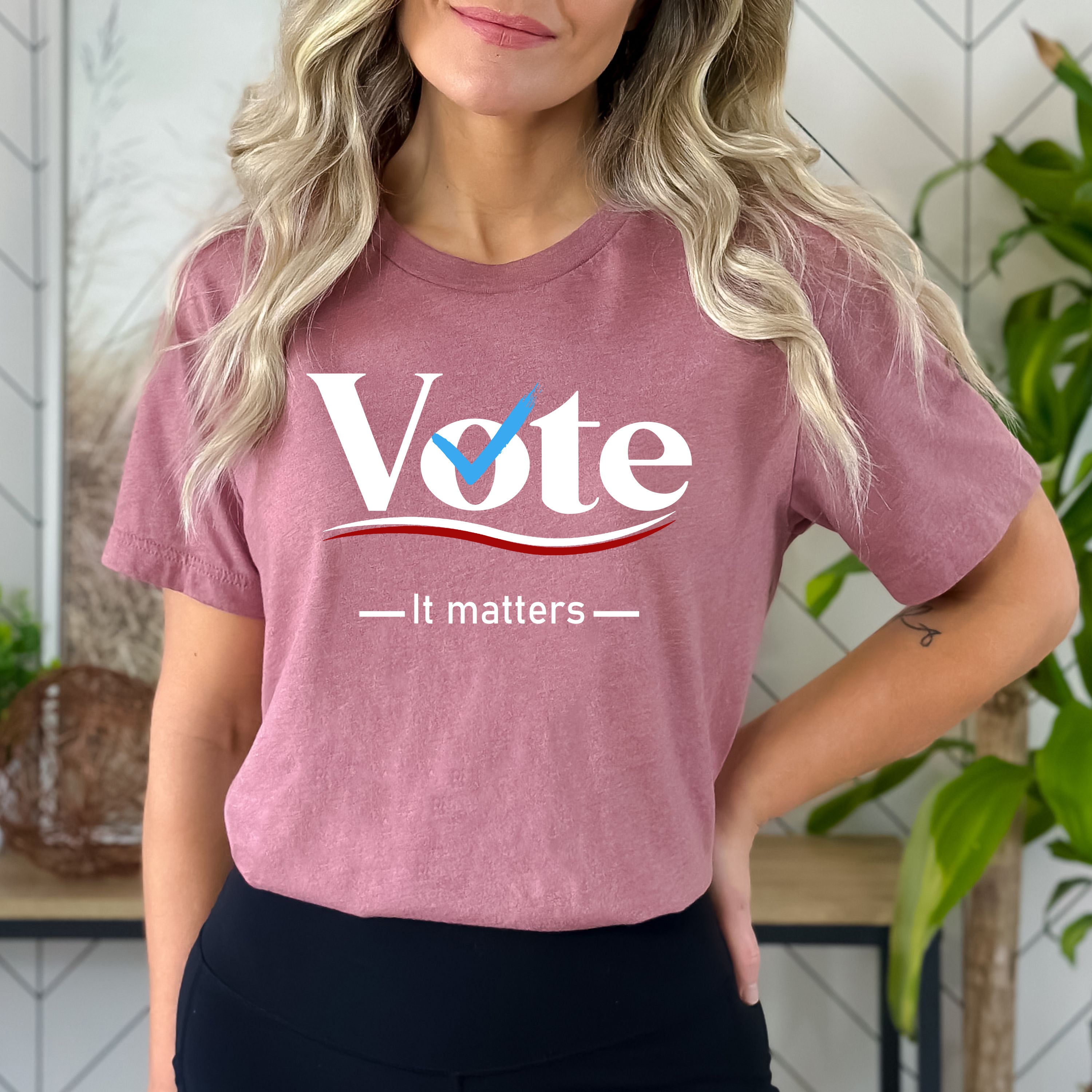 Vote It Matters - Bella Canvas T-Shirt