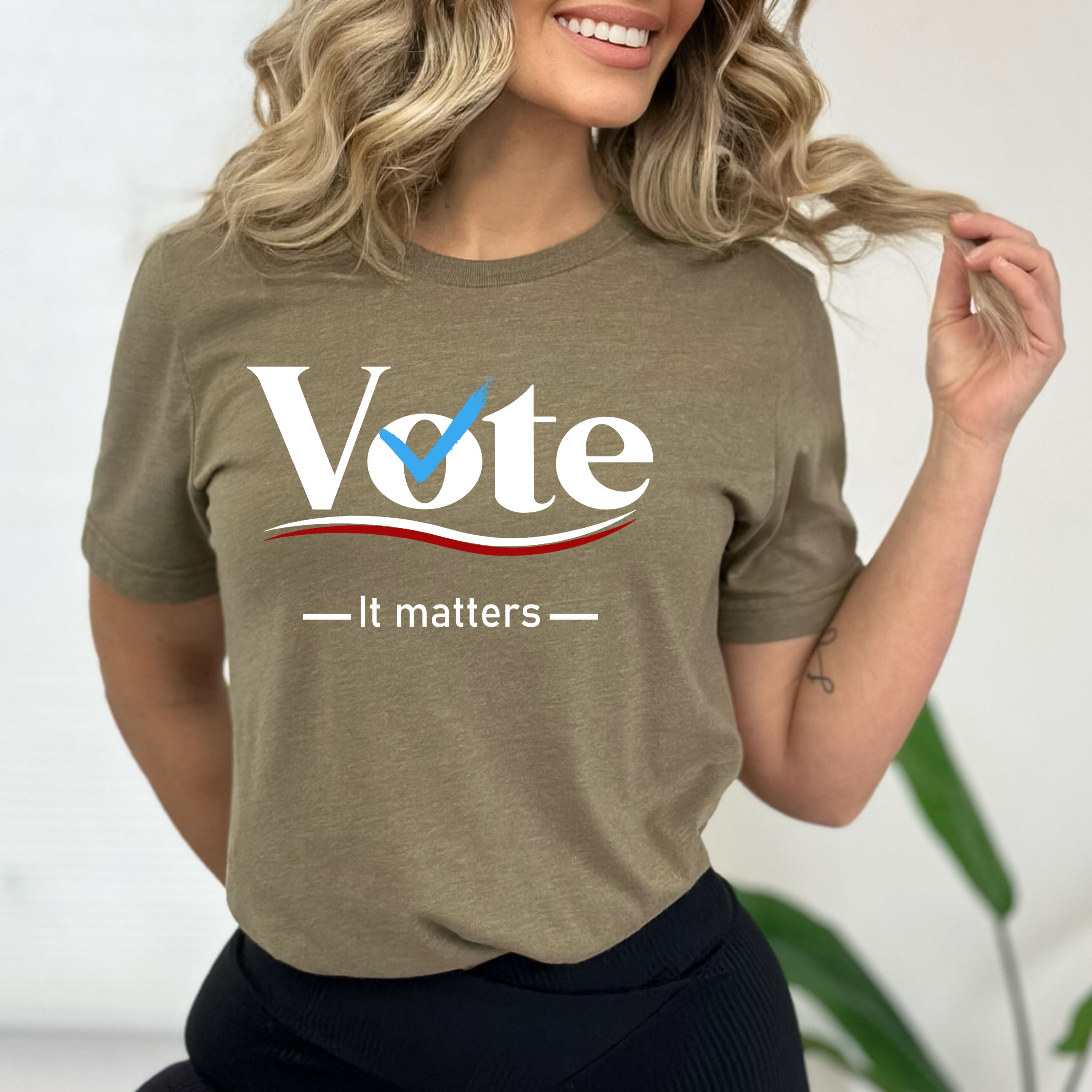 Vote It Matters - Bella Canvas T-Shirt