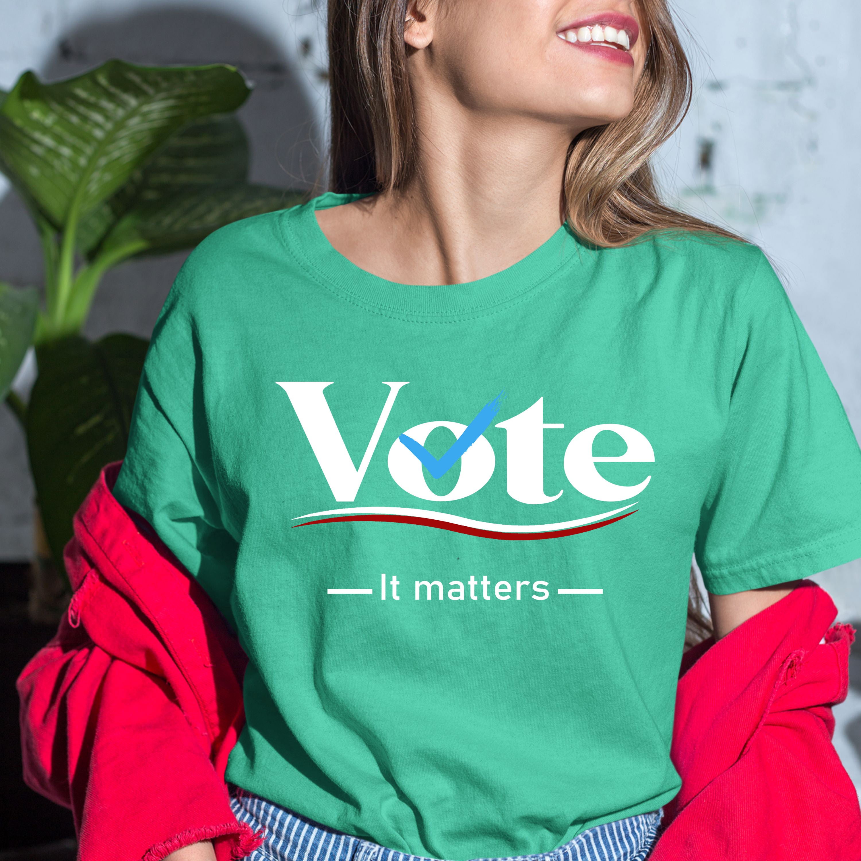 Vote It Matters - Bella Canvas T-Shirt