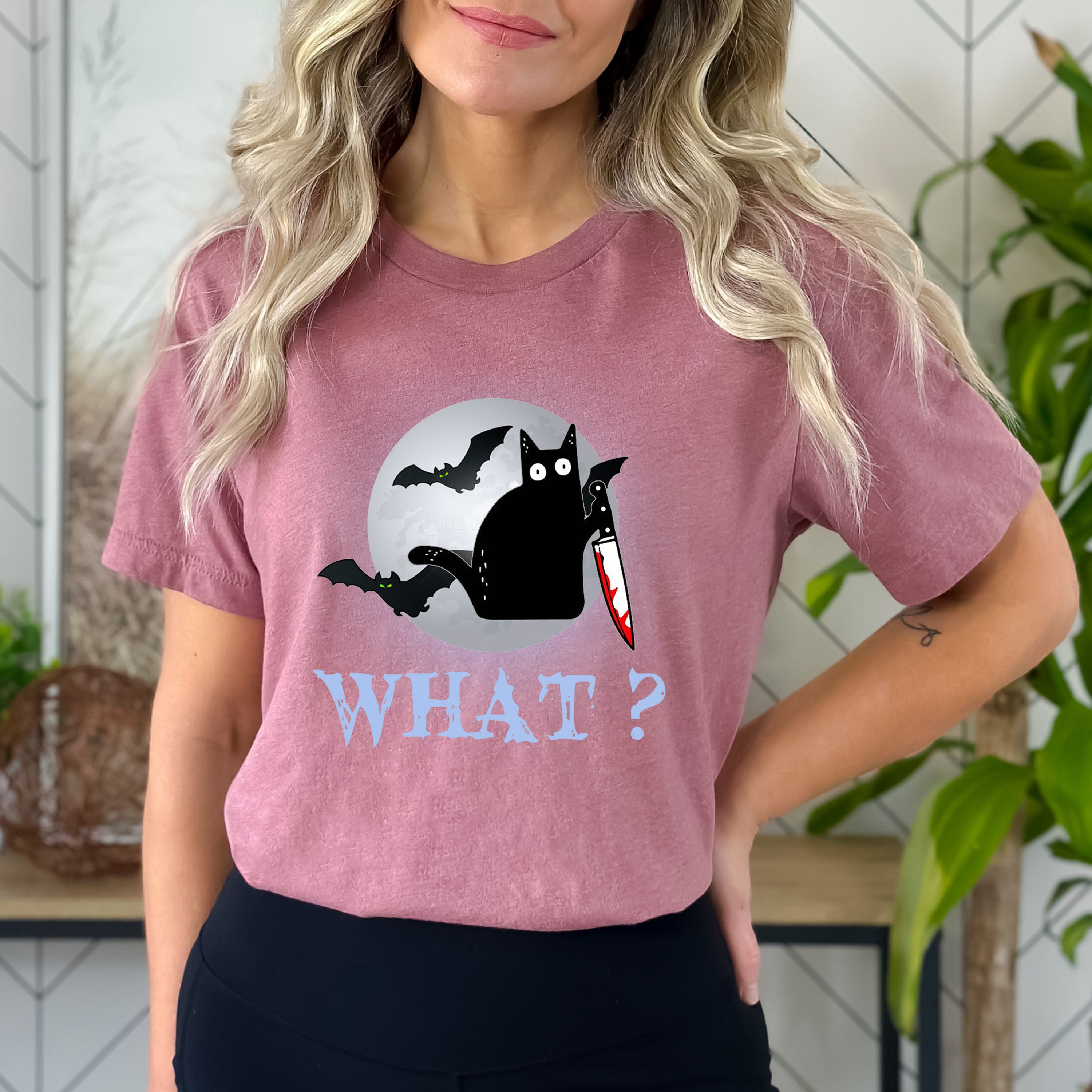 What Cat - Bella canvas