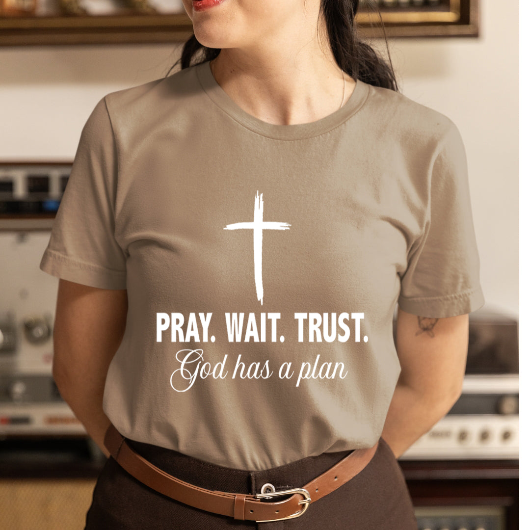God Has A Plan- Unisex - T-Shirt
