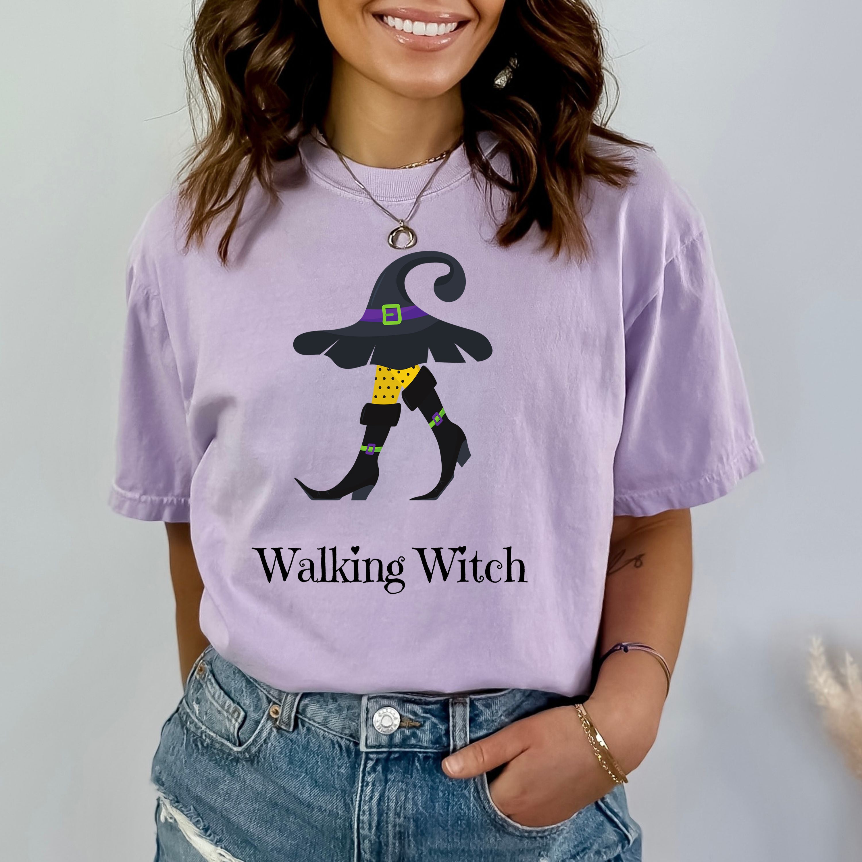 Walking Witch - Bella Canvas