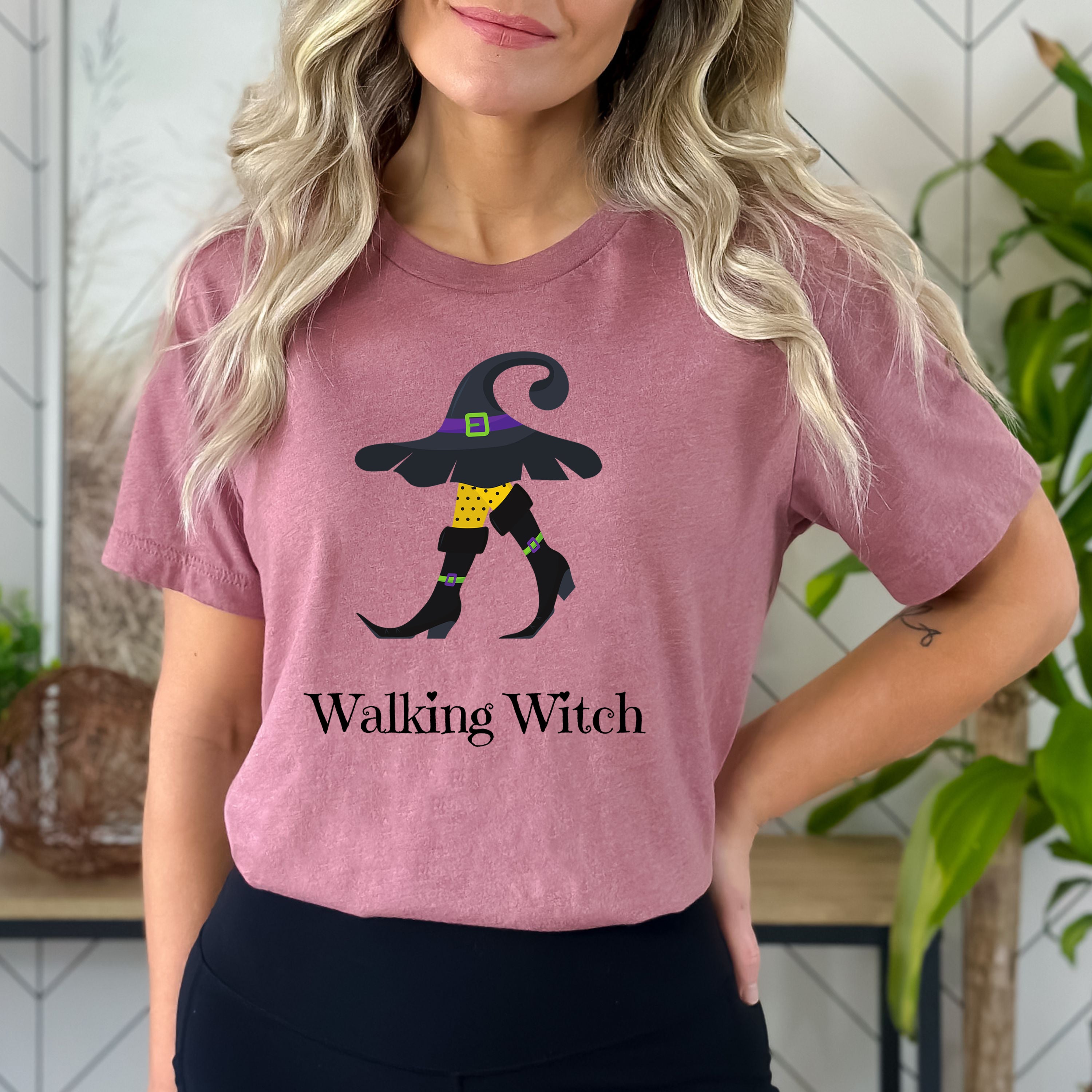 Walking Witch - Bella Canvas